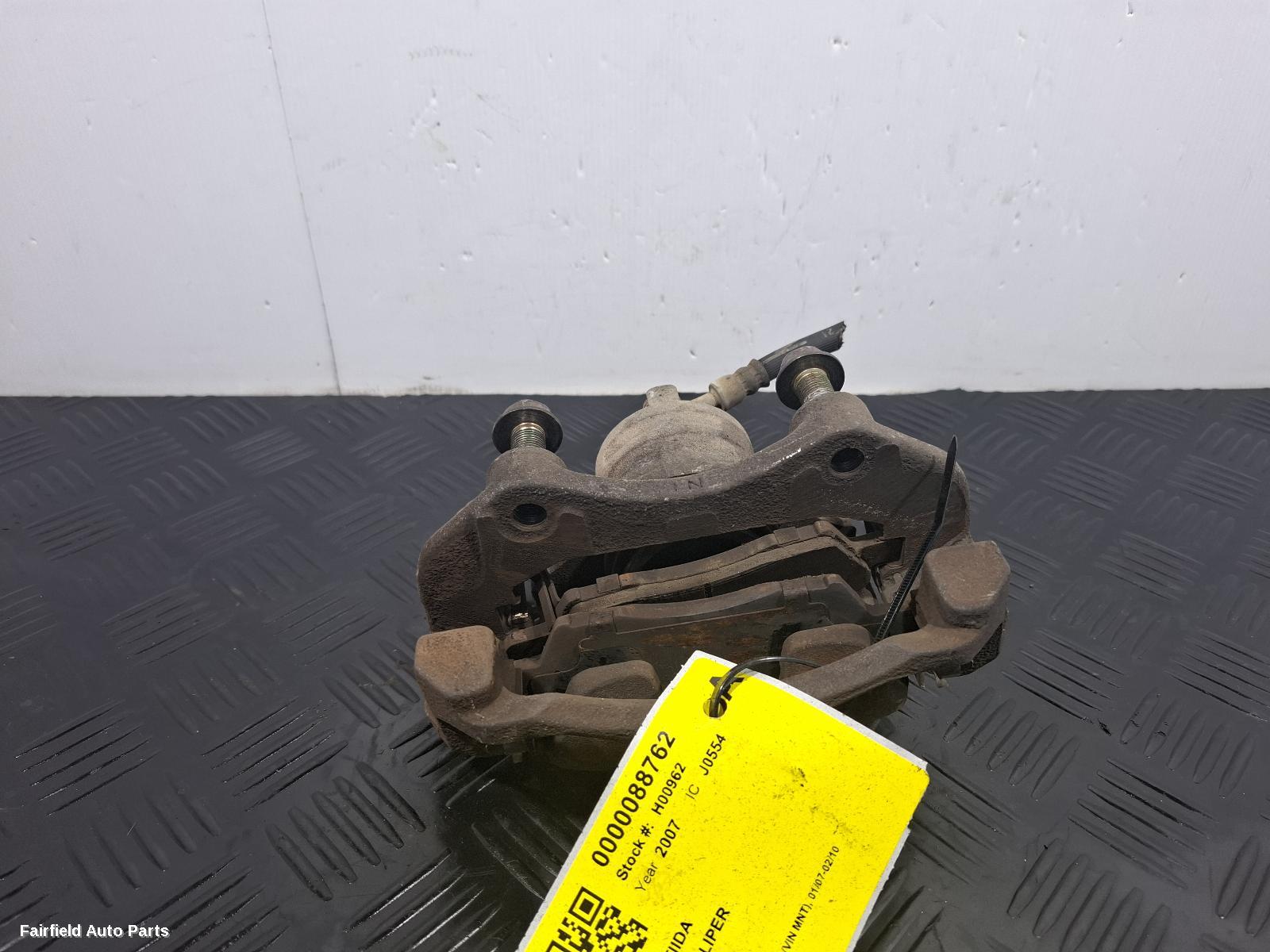 2007-2010 Nissan Tiida Caliper