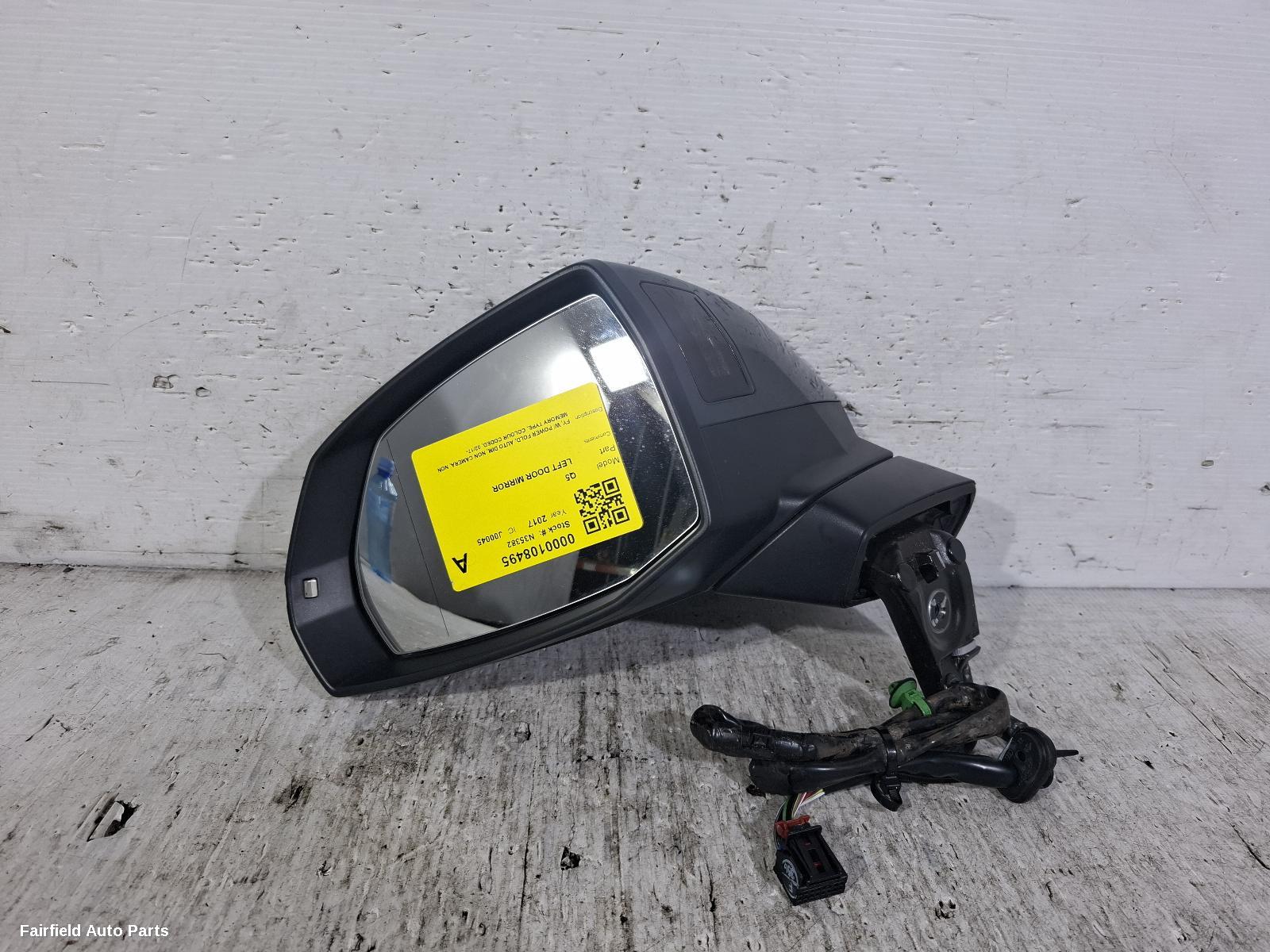 2017-2025 Audi Q5 Left Door Mirror