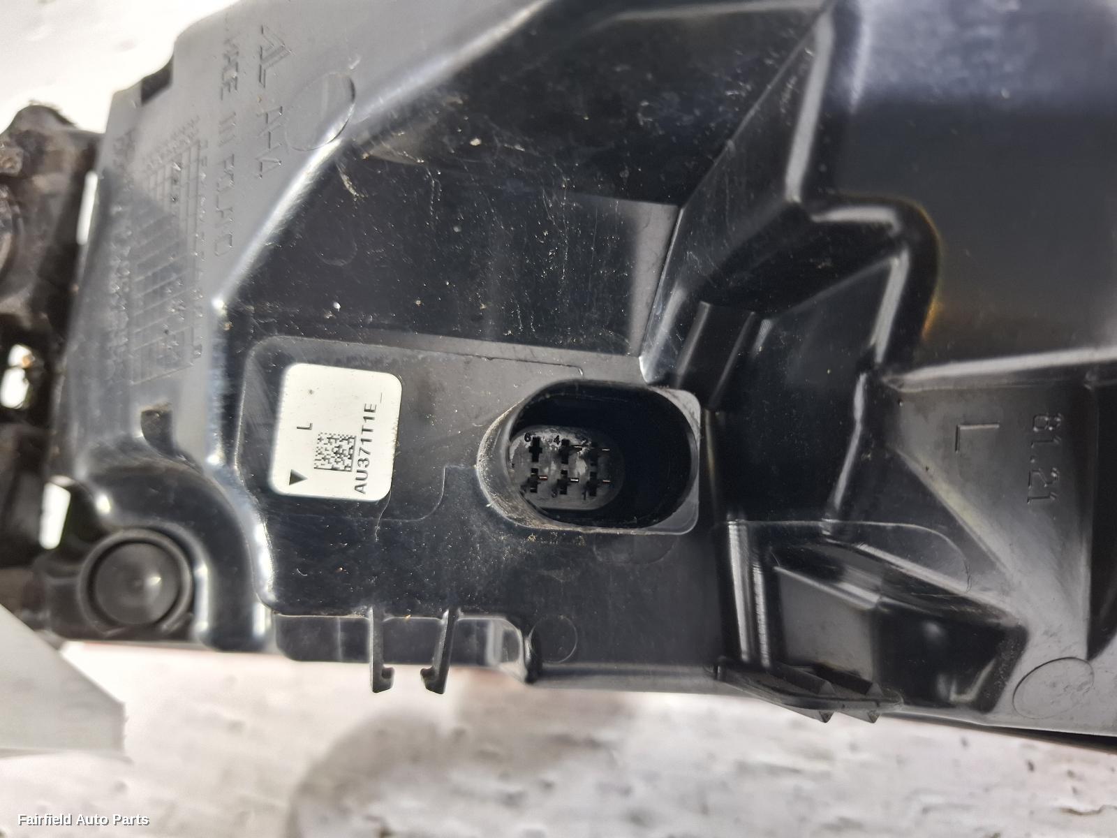 2013-2016 Audi A3 Left Taillight