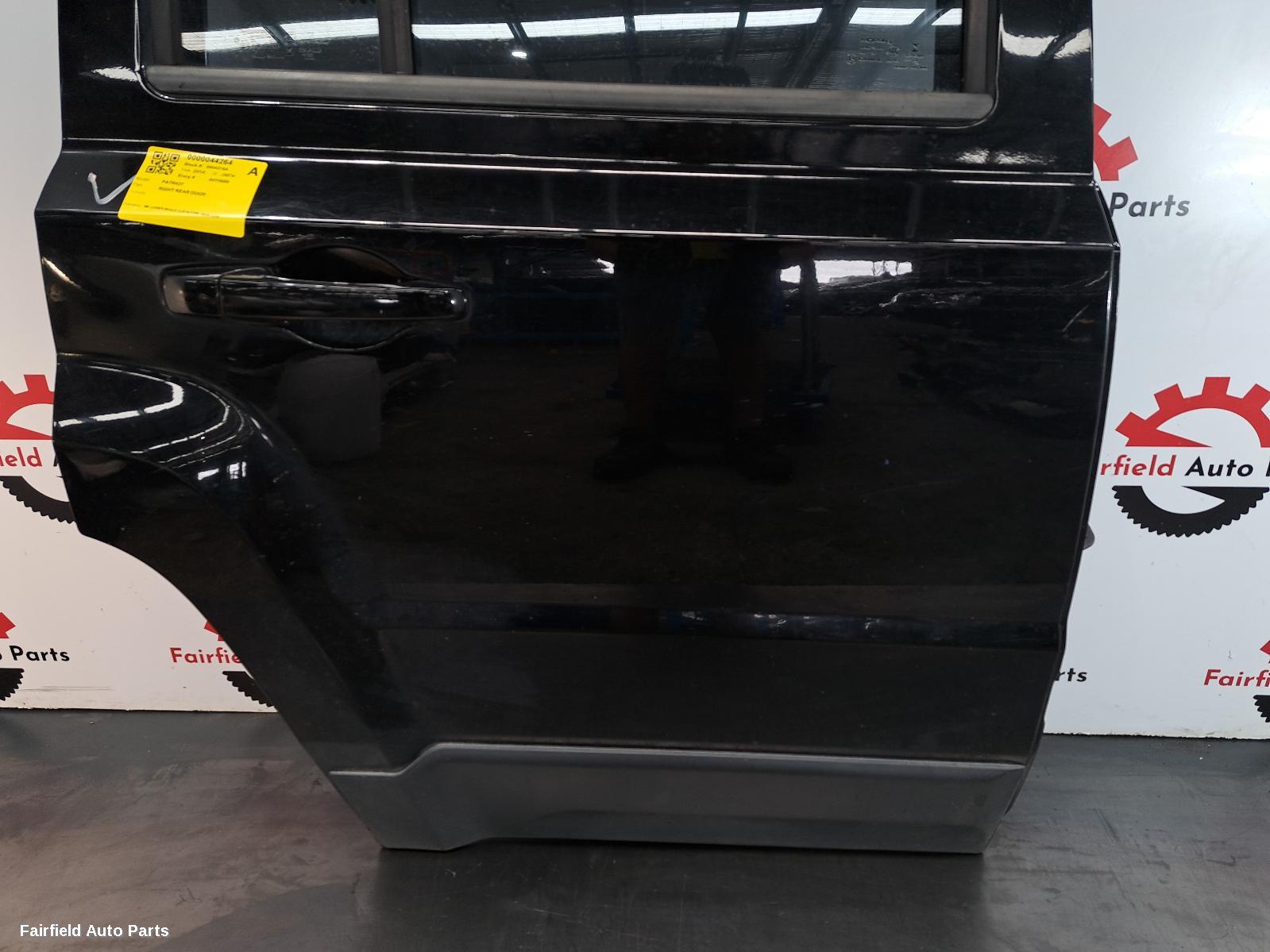 2009-2016 Jeep Patriot Right Rear Door Sliding