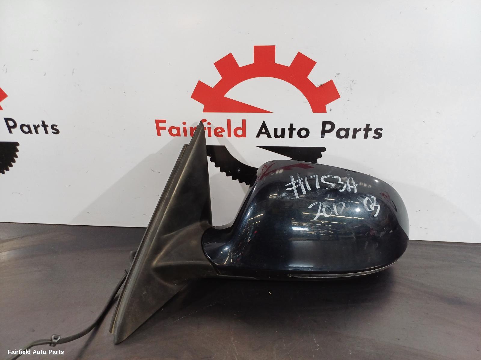 2012-2018 Audi Q3 Left Door Mirror