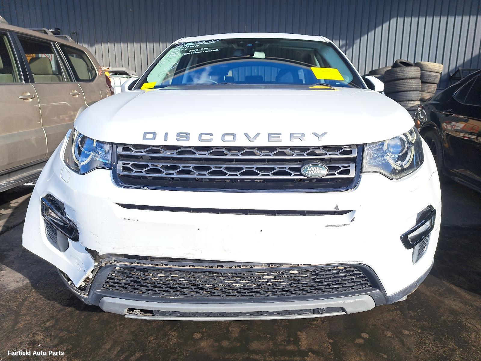 2015 Land Rover Discovery Sport Radio Cd Dvd Sat Tv