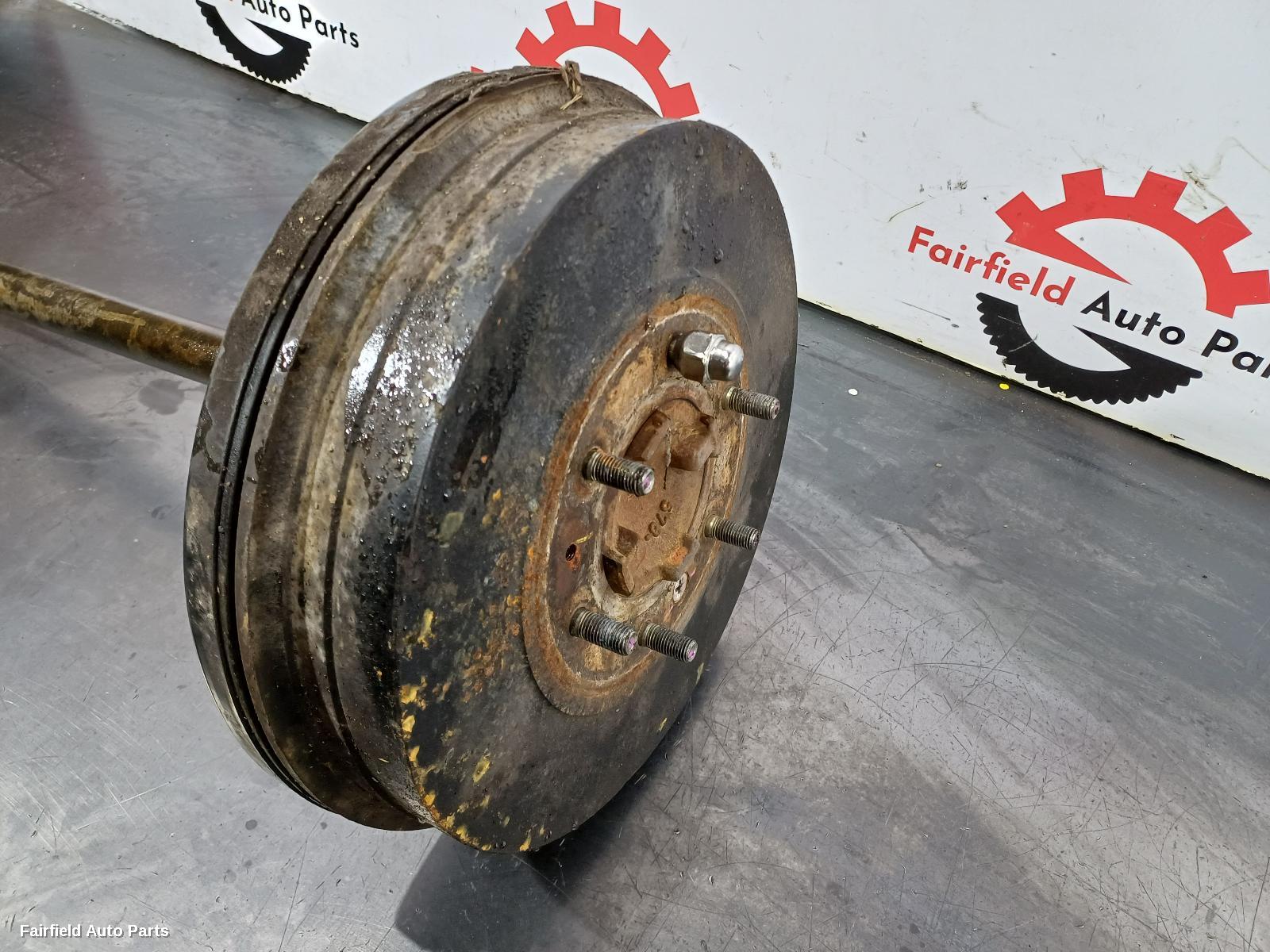2011-2020 Mazda Bt50 Axle