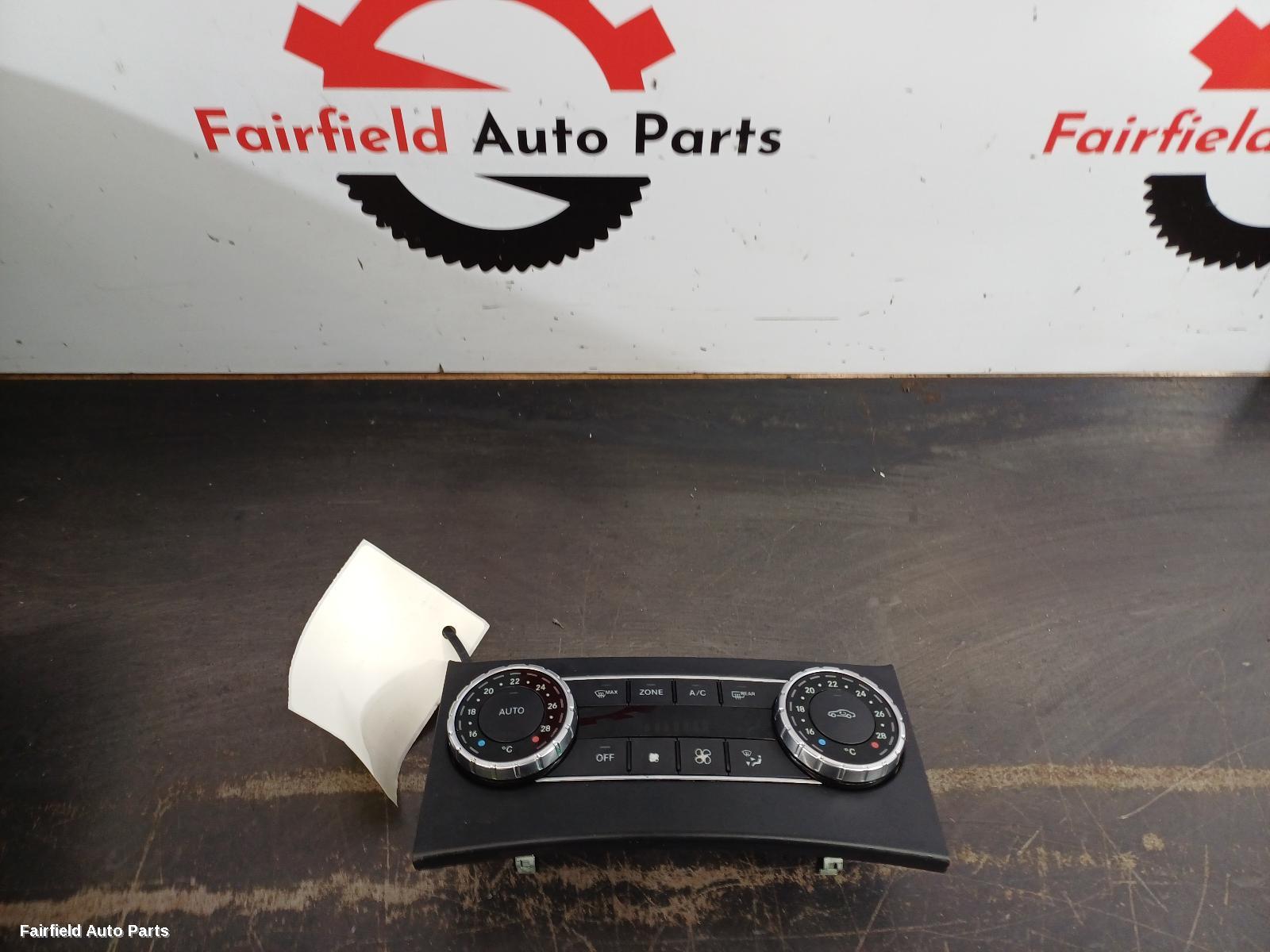 2011-2015 Mercedes C Class Heater Ac Controls