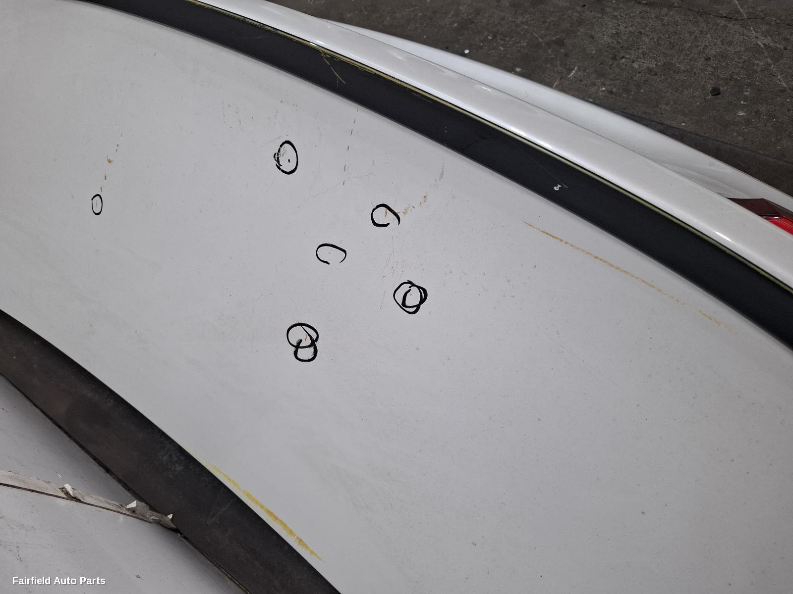 2014-2019 Bmw 3 Series Bootlid Tailgate
