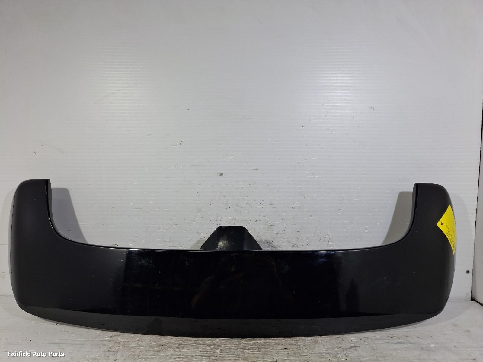 2006-2009 Mazda 3 Rear Spoiler