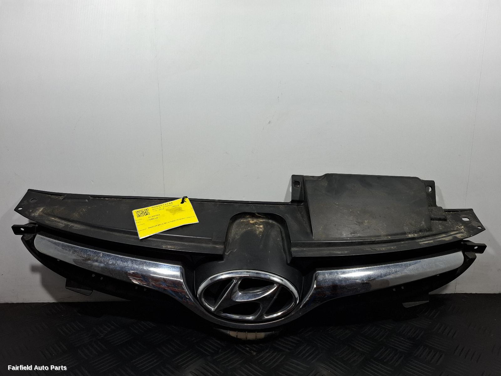 2013-2015 Hyundai Elantra Grille