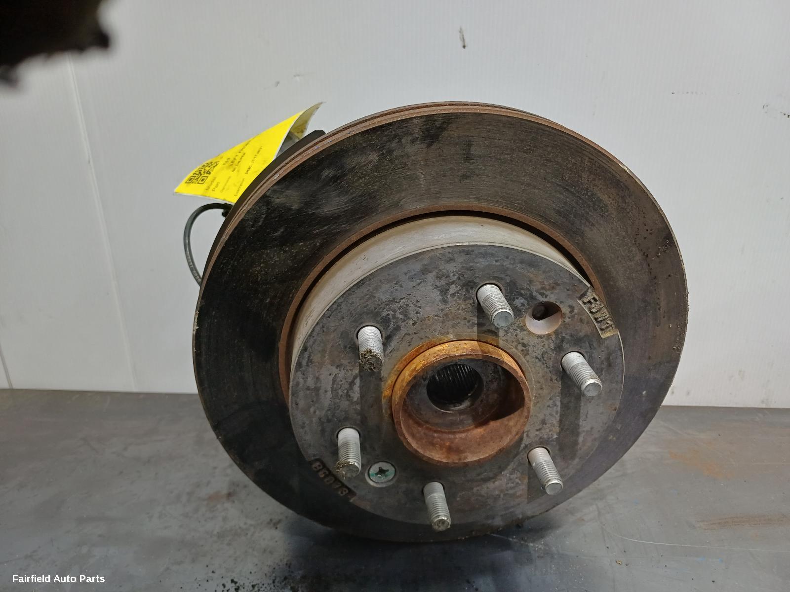 2017-2021 Ldv T60 Left Front Hub Assembly