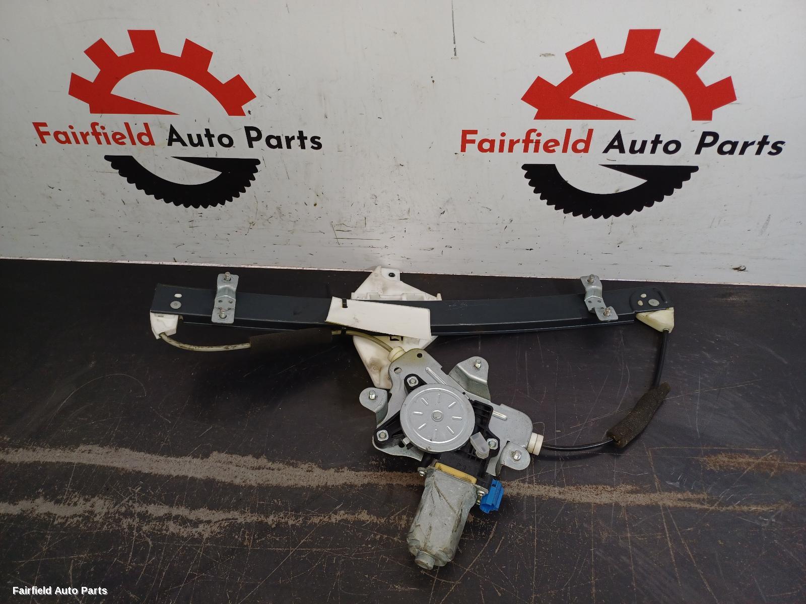 2011-2018 Holden Captiva Left Front Window Reg Motor