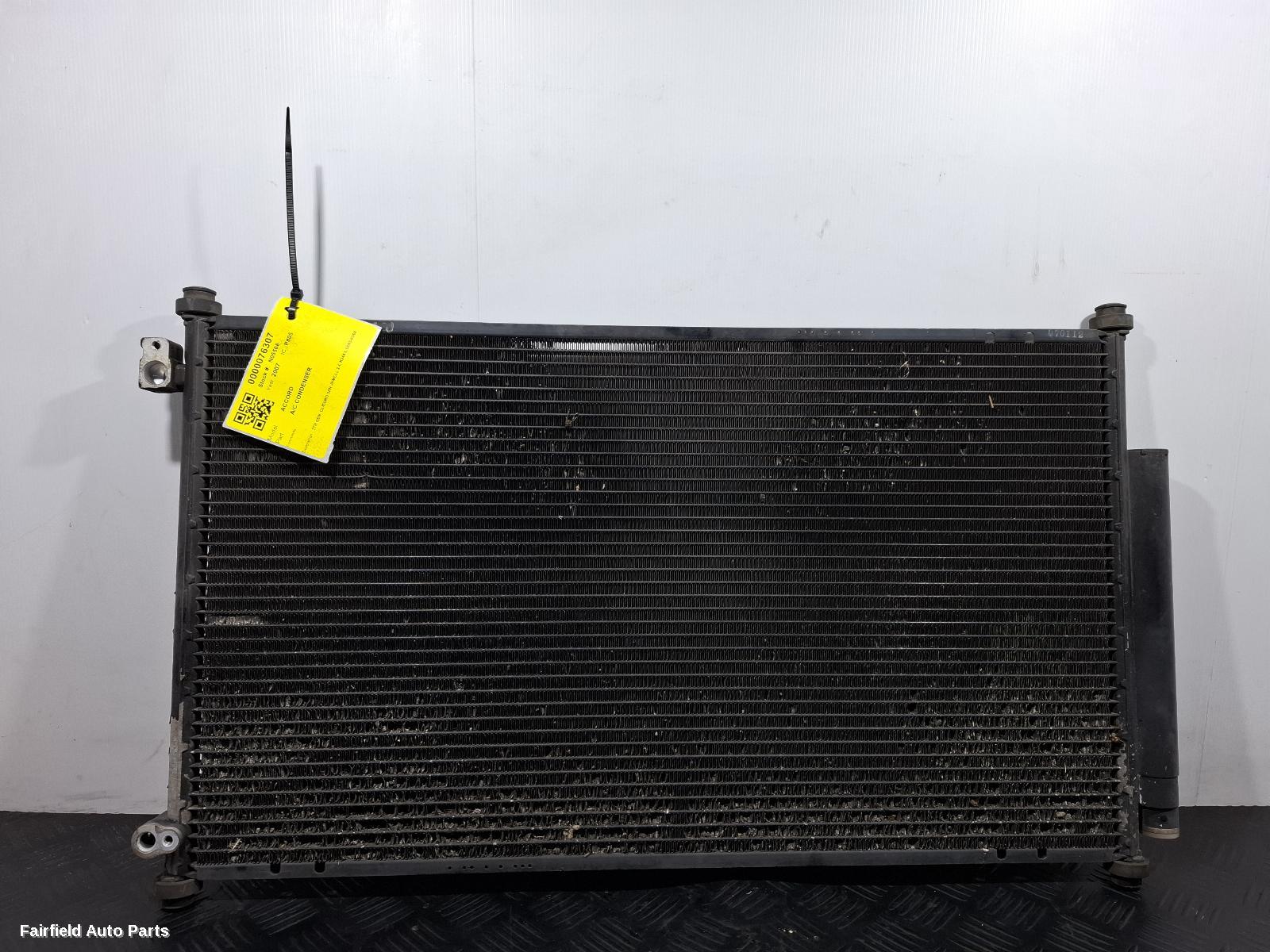 2003-2008 Honda Accord A C Condenser