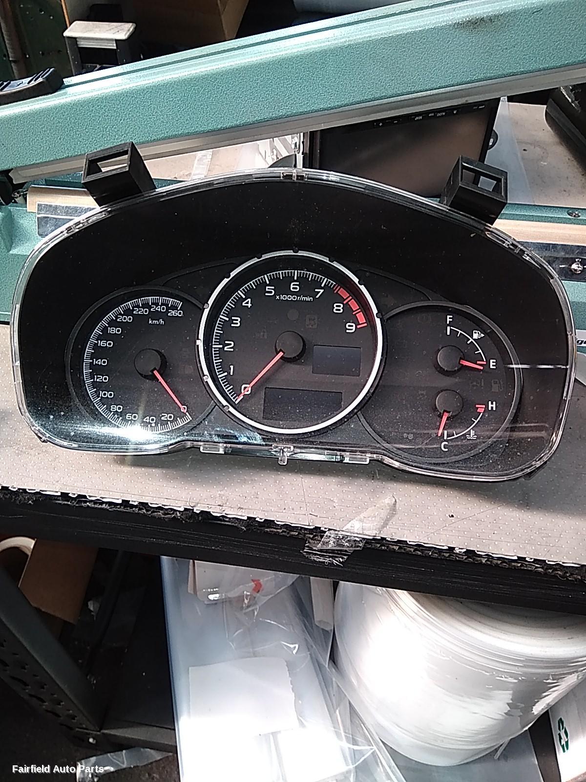 2012-2016 Subaru Brz Instrument Cluster