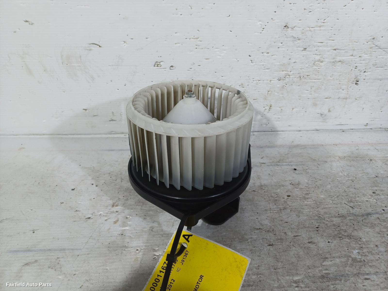 2009-2014 Suzuki Alto Heater Fan Motor