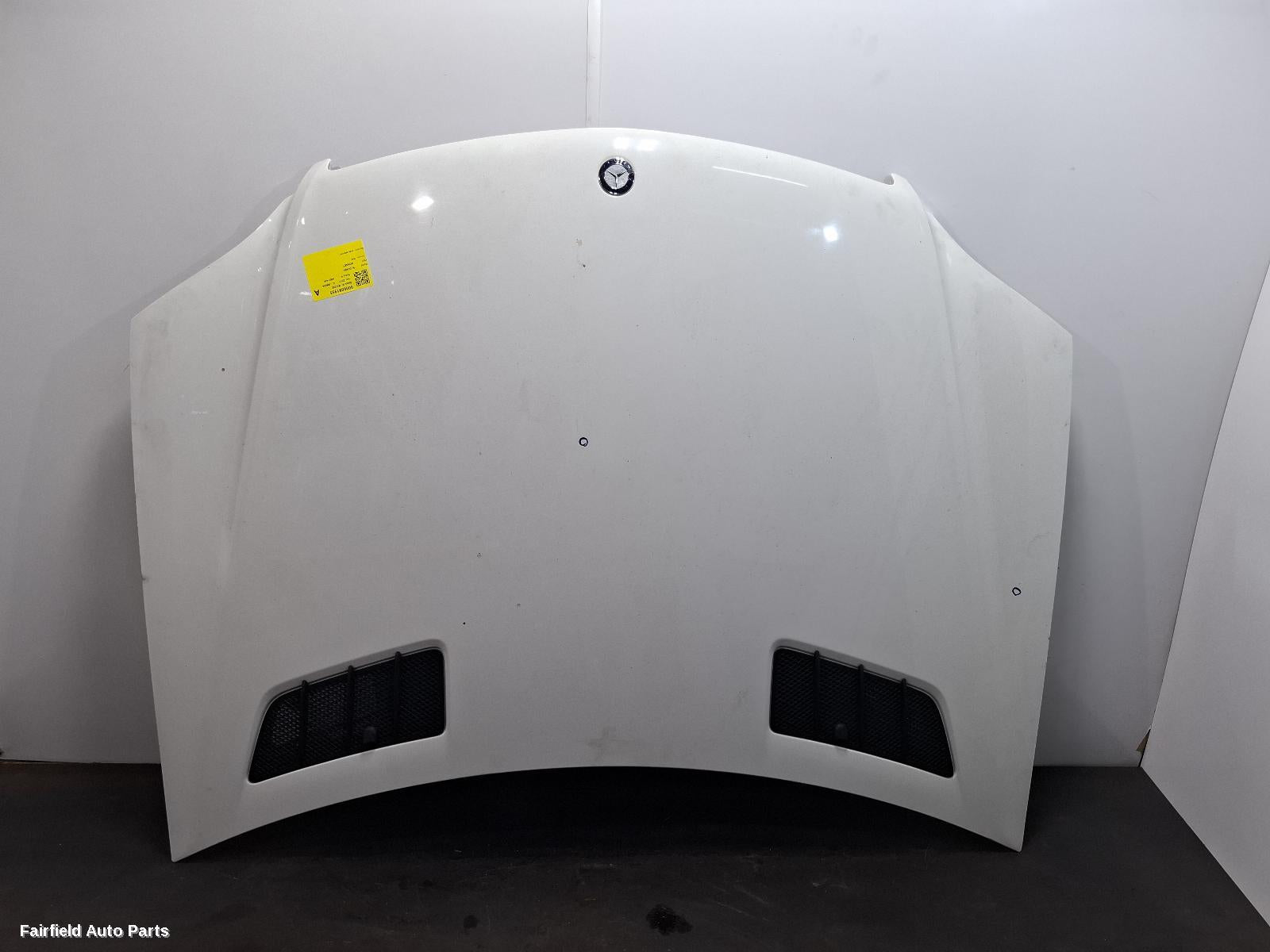 2008-2011 Mercedes M Class Bonnet