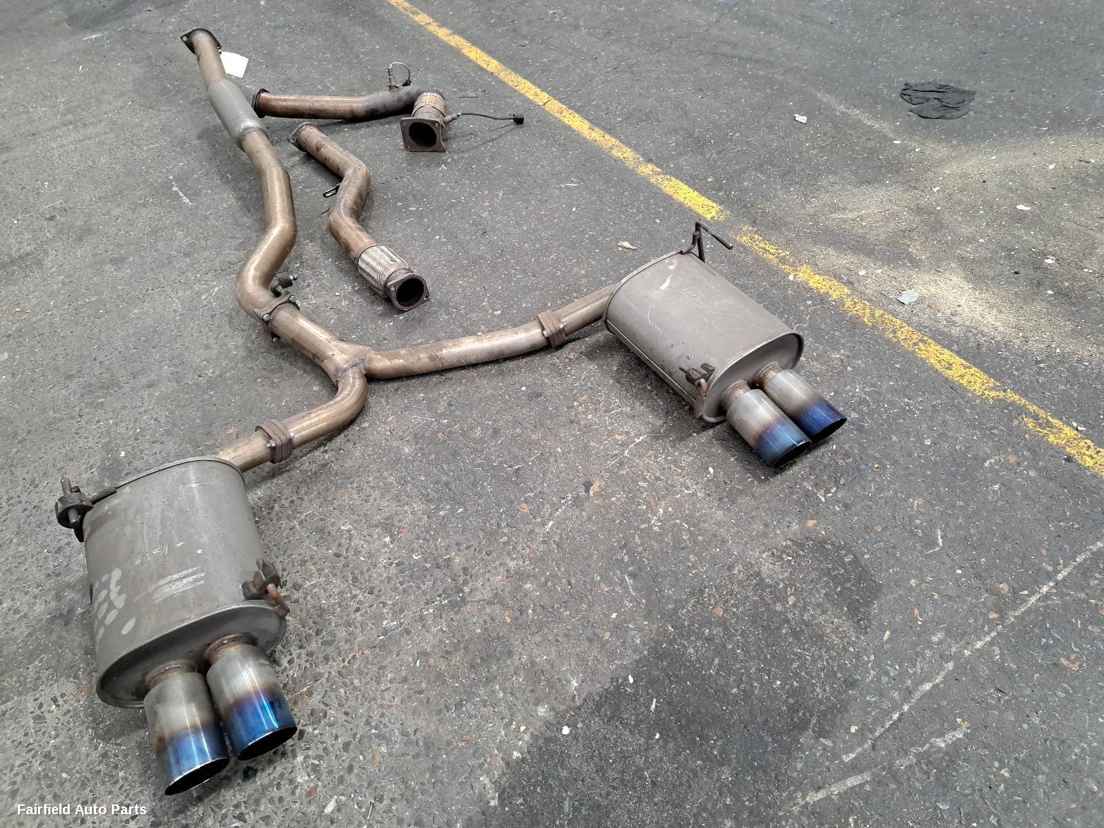 2014-2021 Subaru Wrx Exhaust System