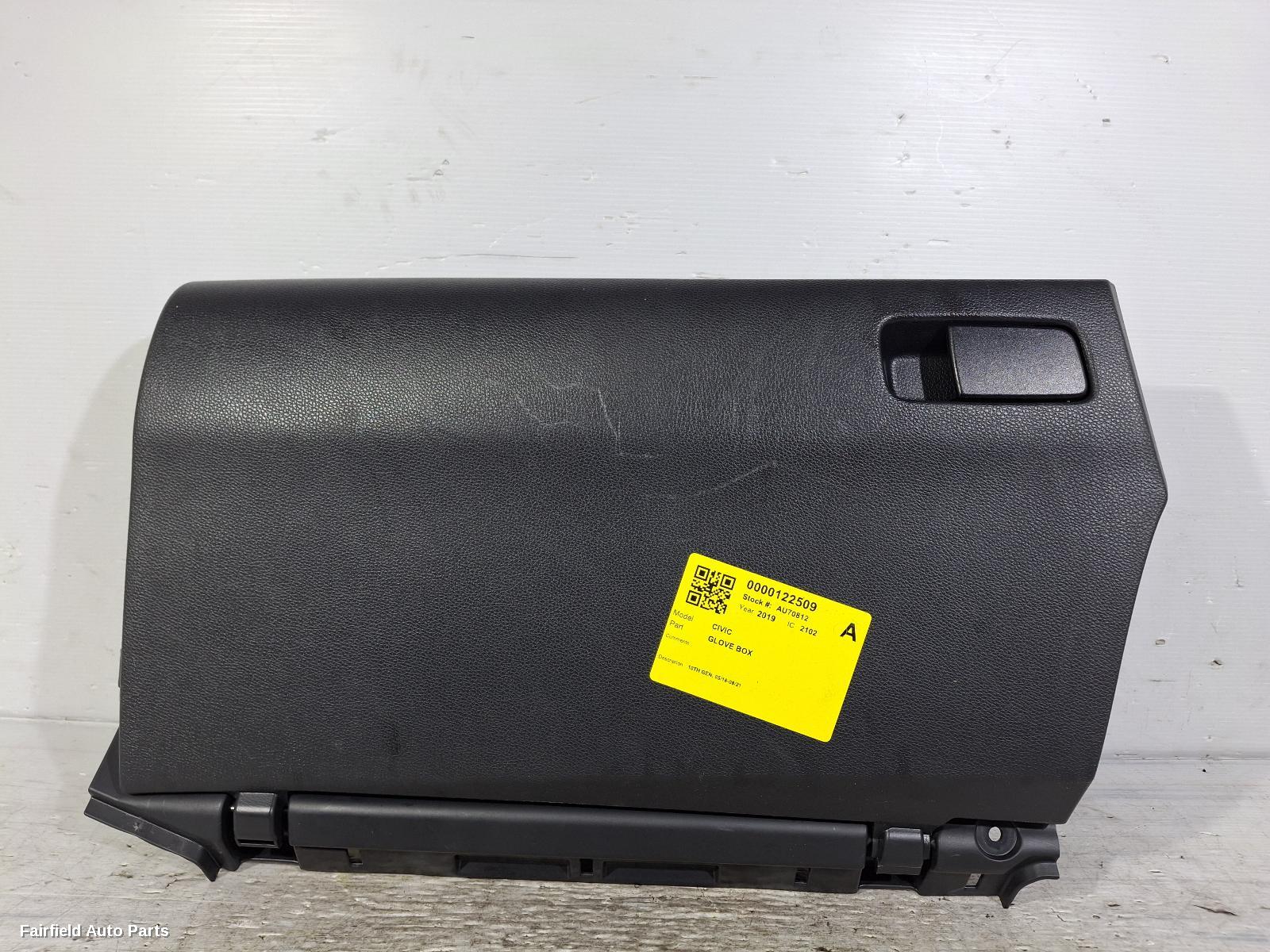 2016-2021 Honda Civic Glove Box