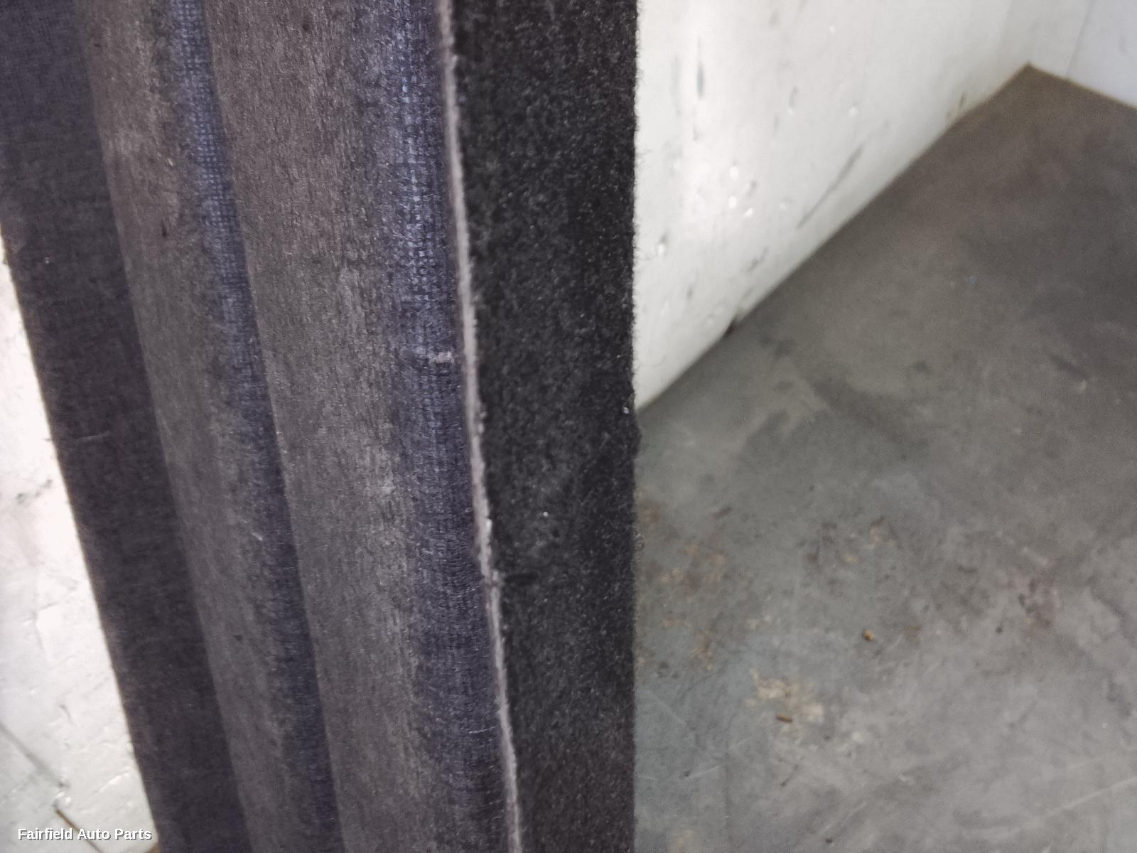 2012-2024 Mitsubishi Mirage Parcel Shelf Cargo Blind