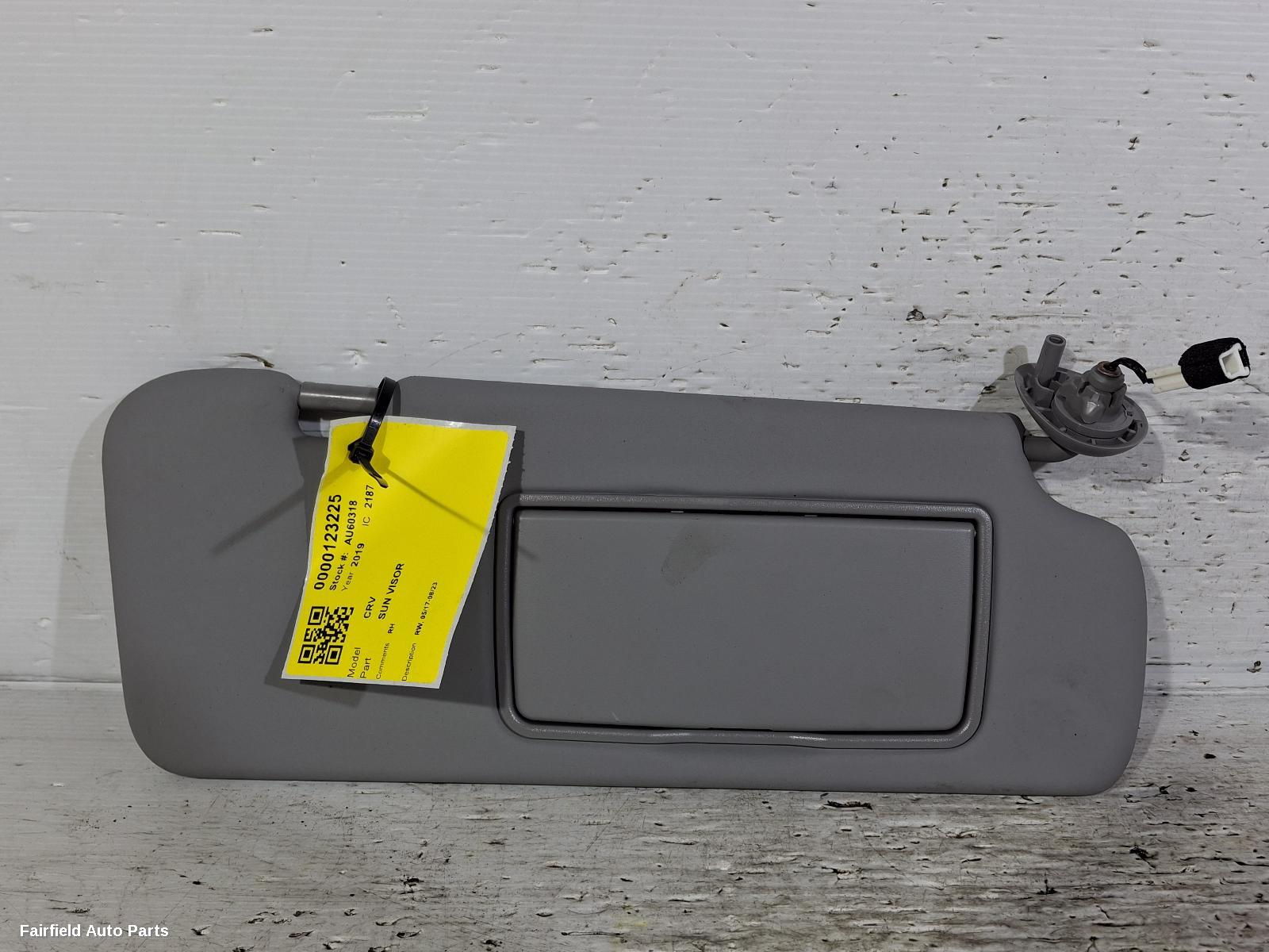 2017-2023 Honda Crv Sunvisor