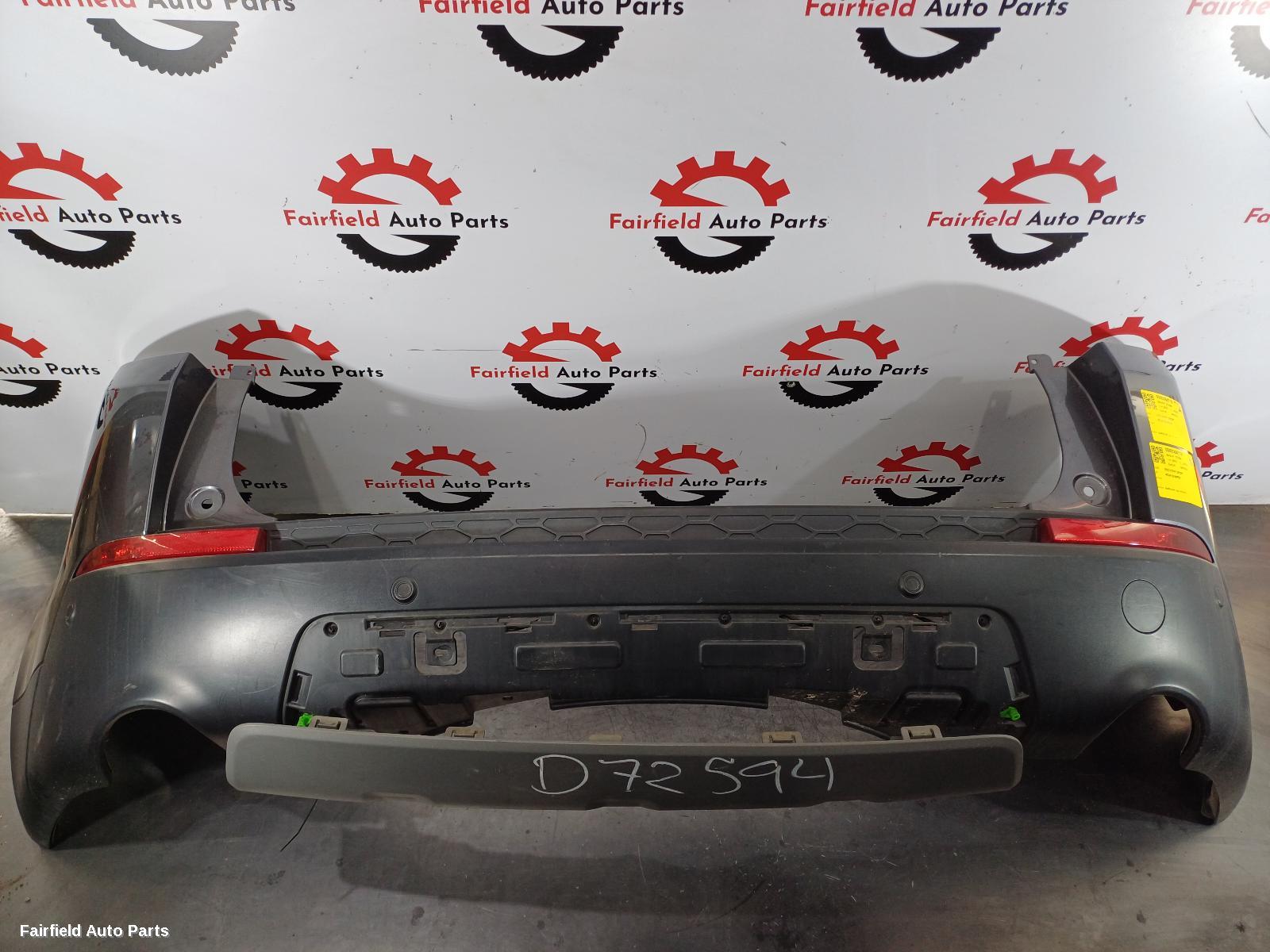 2015-2019 Land Rover Discovery Sport Rear Bumper