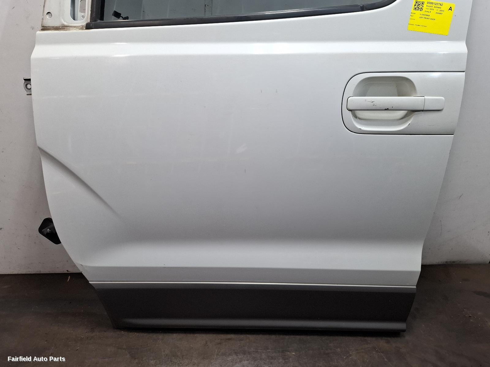 2007-2021 Hyundai Iload/imax Left Front Door