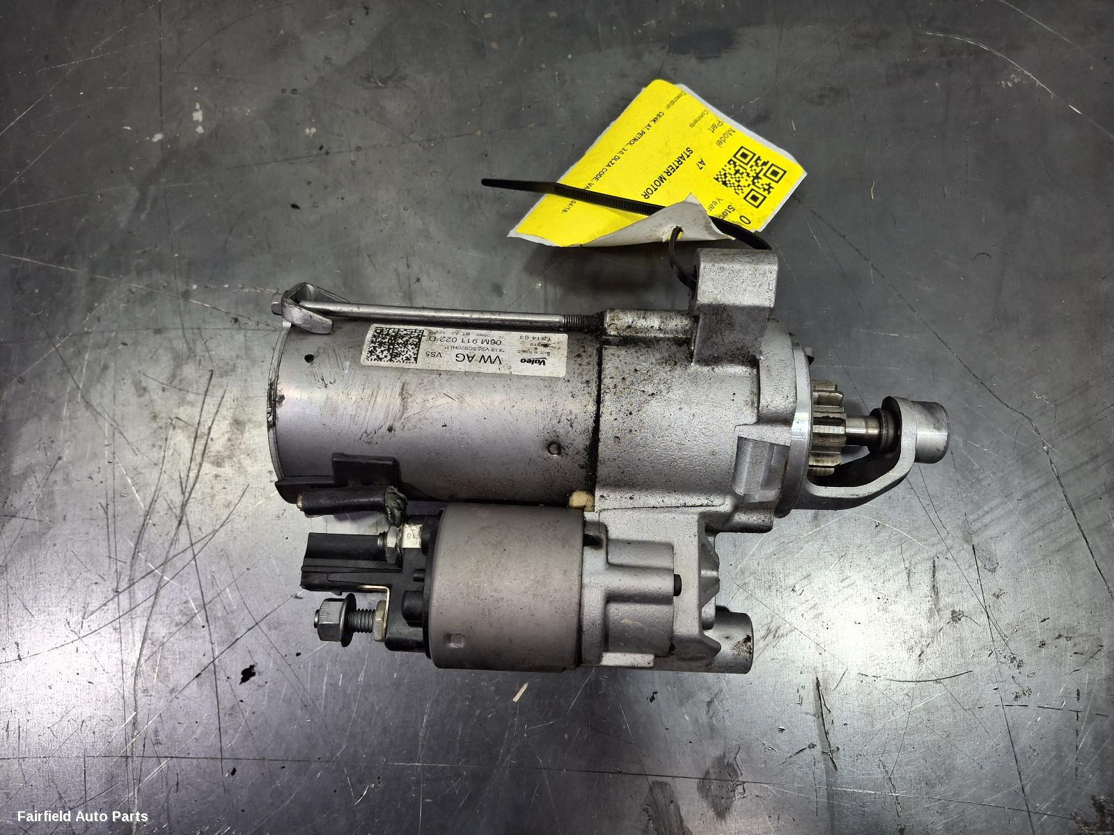 2018-2023 Audi A7 Starter