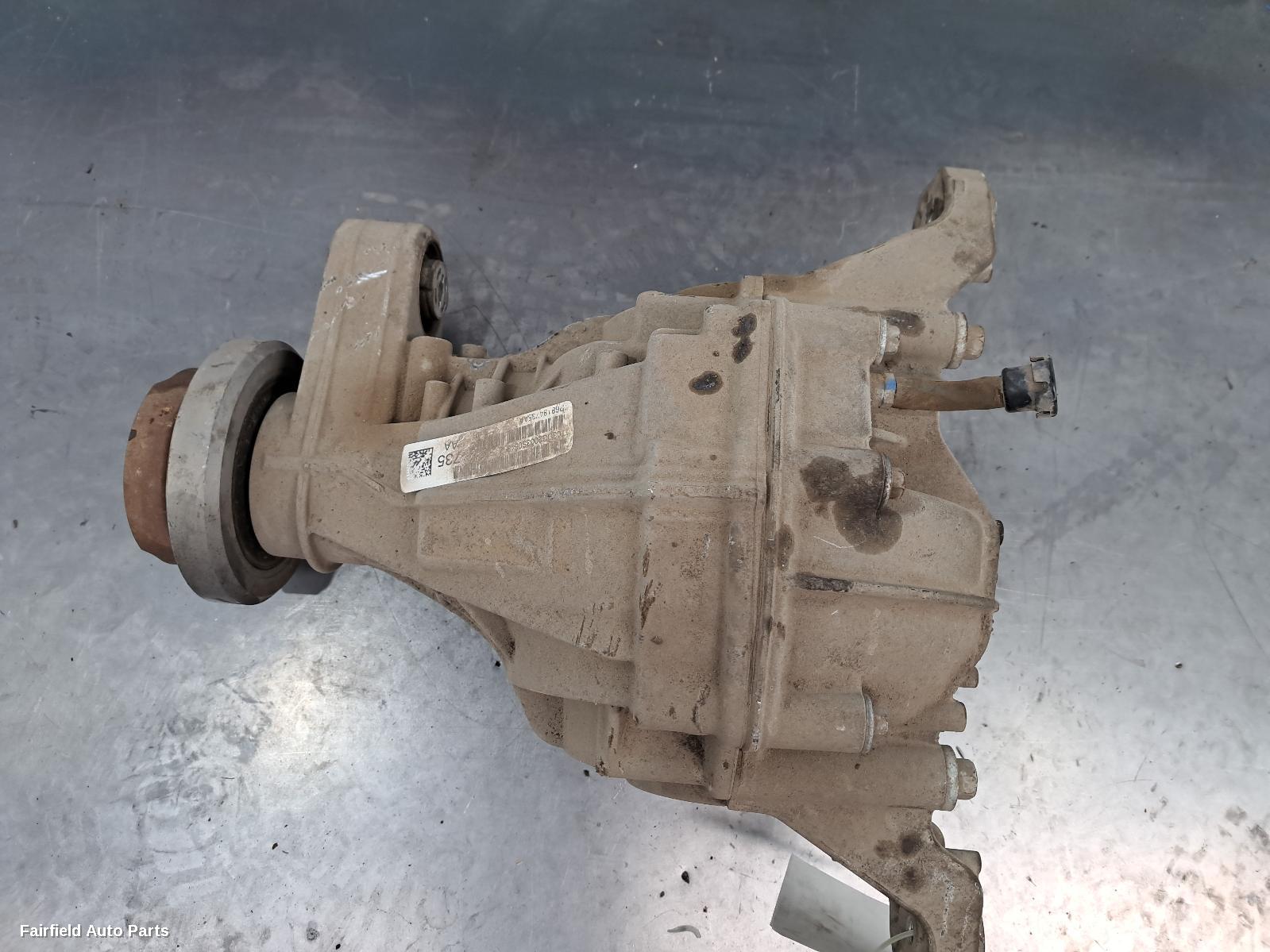 2010-2022 Jeep Grandcherokee Differential Centre