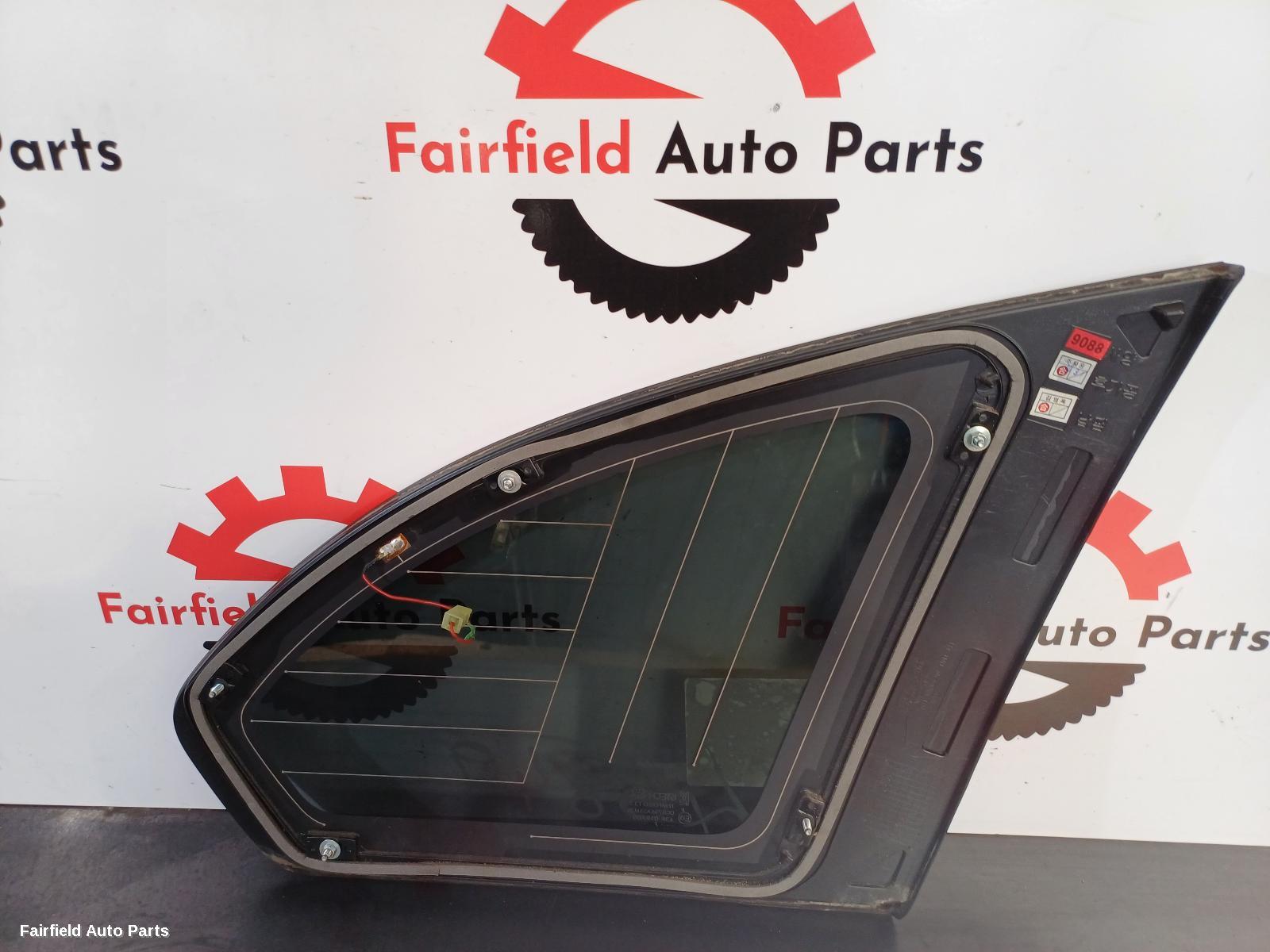 0 Holden Captiva Left Rear 1 4 Door Glass