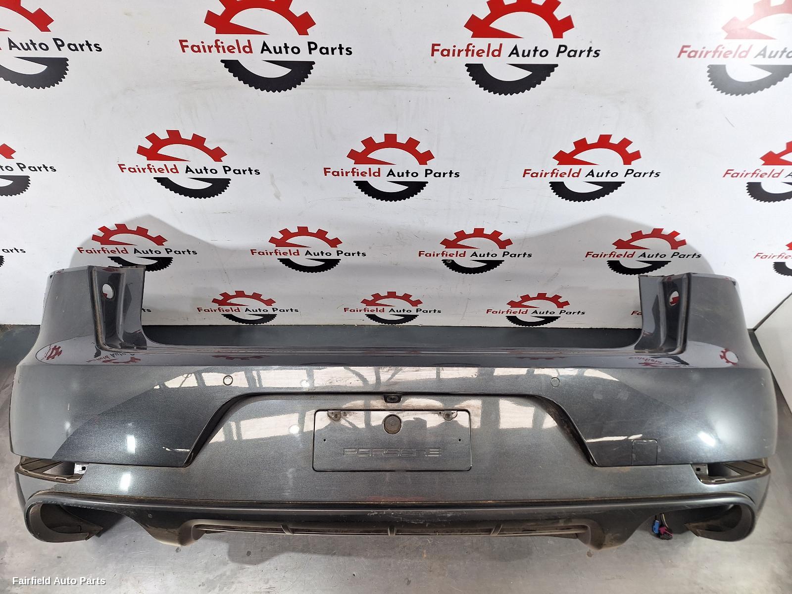 2014-2018 Porsche Macan Rear Bumper