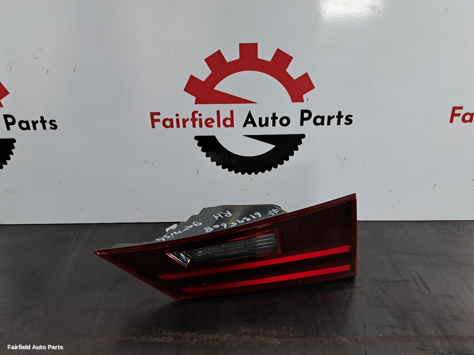 2013-2016 Lexus Is Series Rear Garnish