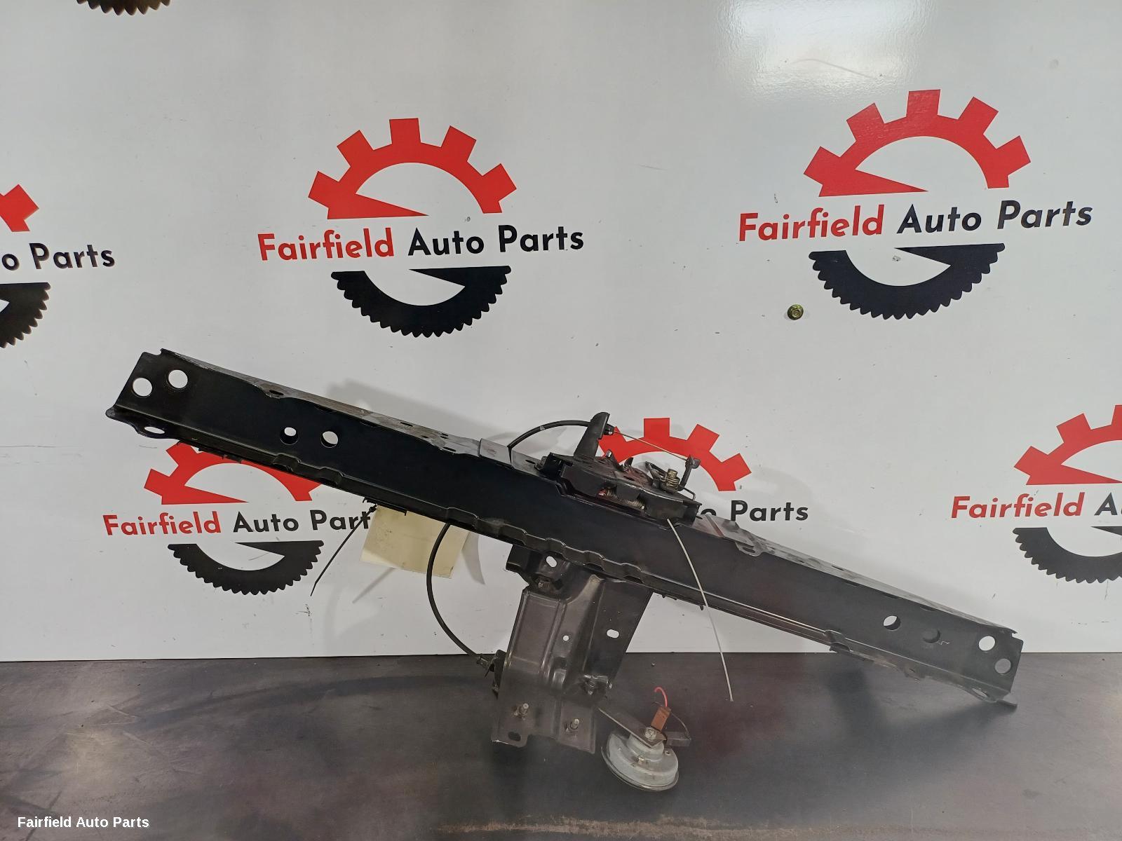 2014-2022 Nissan Xtrail Radiator Support