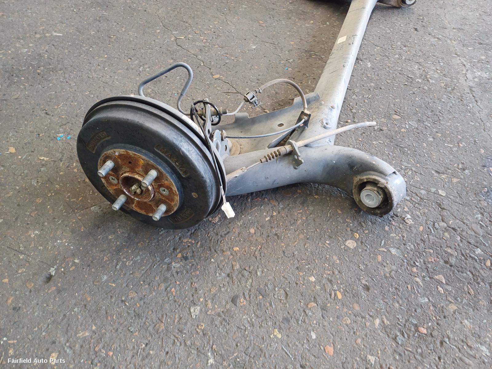 2014-2026 Mazda 2 Rear Axle Beam  Fwd