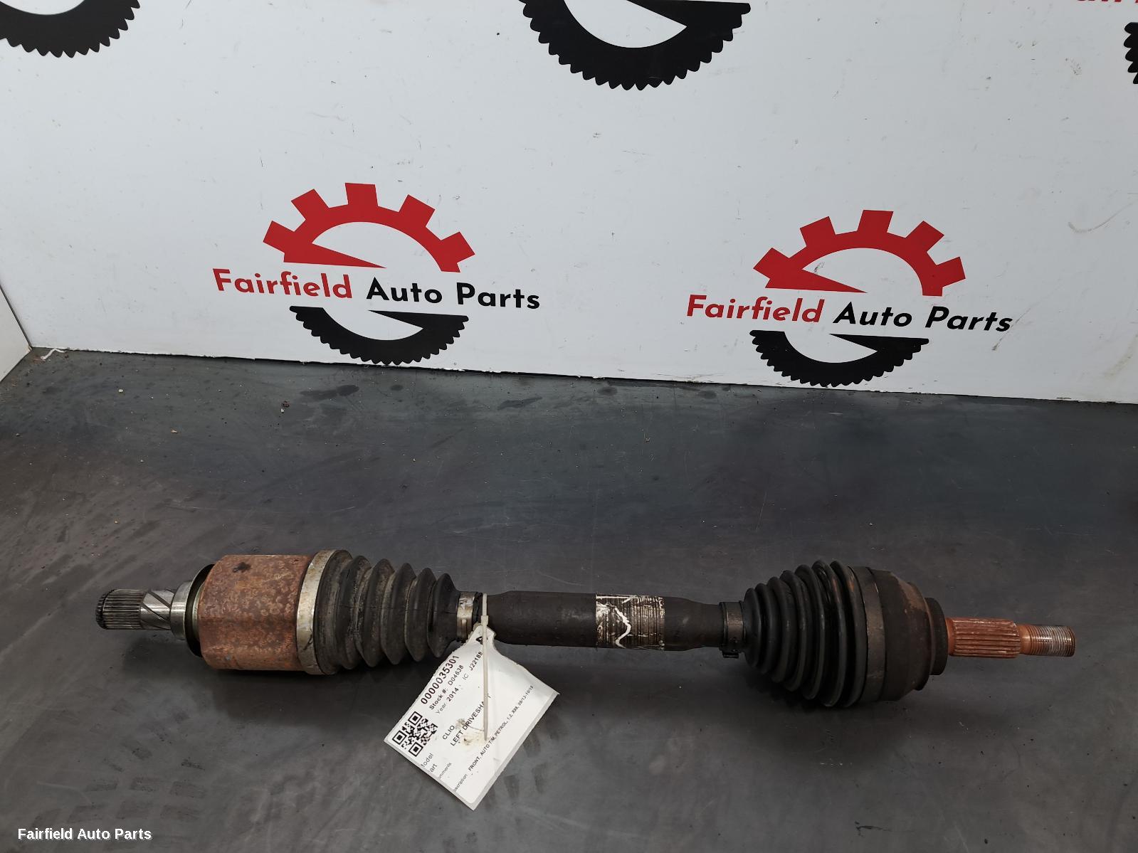 2013-2019 Renault Clio Left Driveshaft