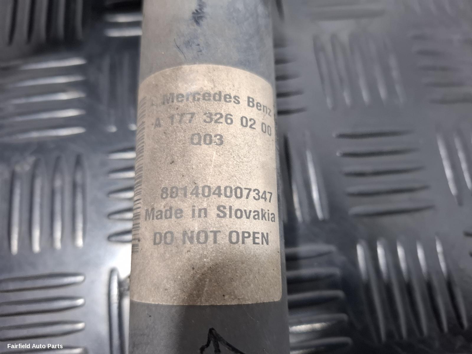 2019-2025 Mercedes Cla Class Left Rear Strut