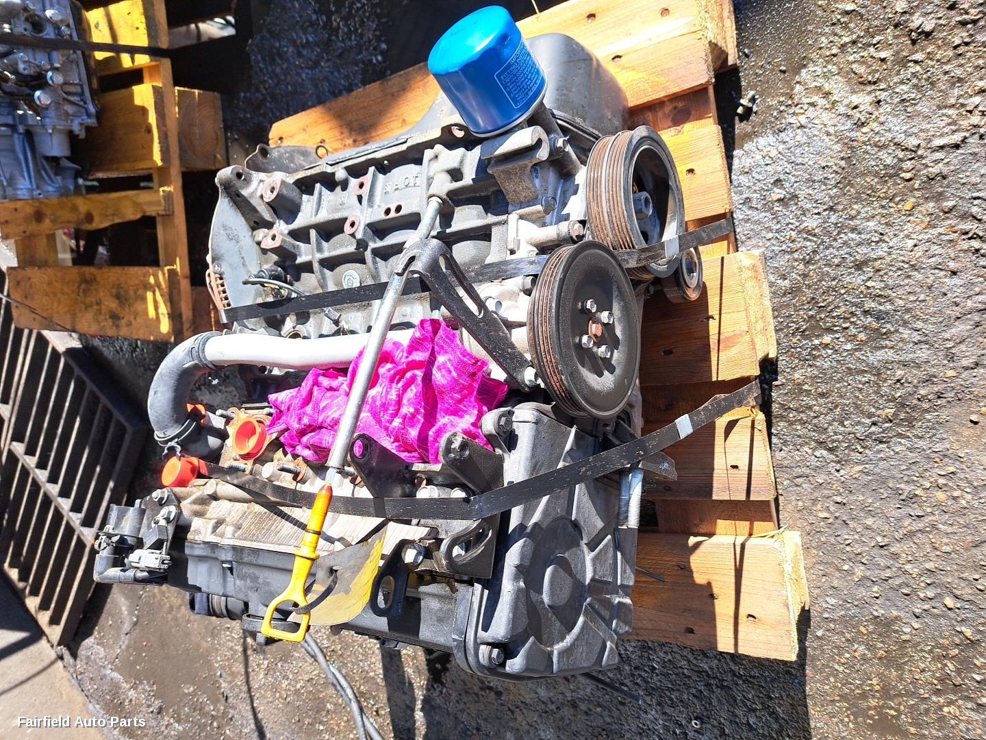 2005-2011 Hyundai Getz Engine