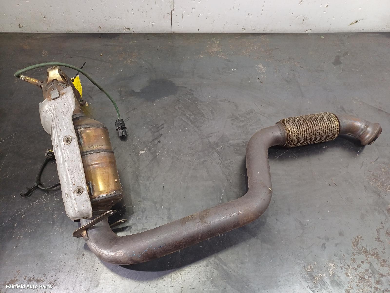 2013-2019 Mercedes Cla Class Catalytic Converter