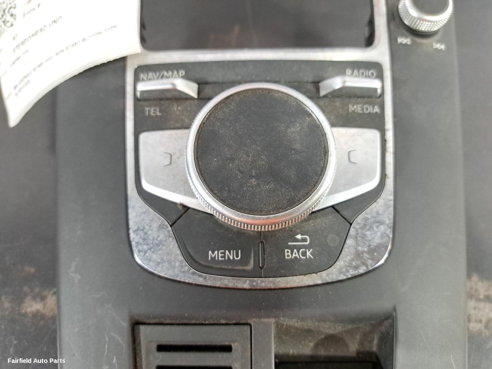 2013-2020 Audi A3 Radio Cd Dvd Sat Tv