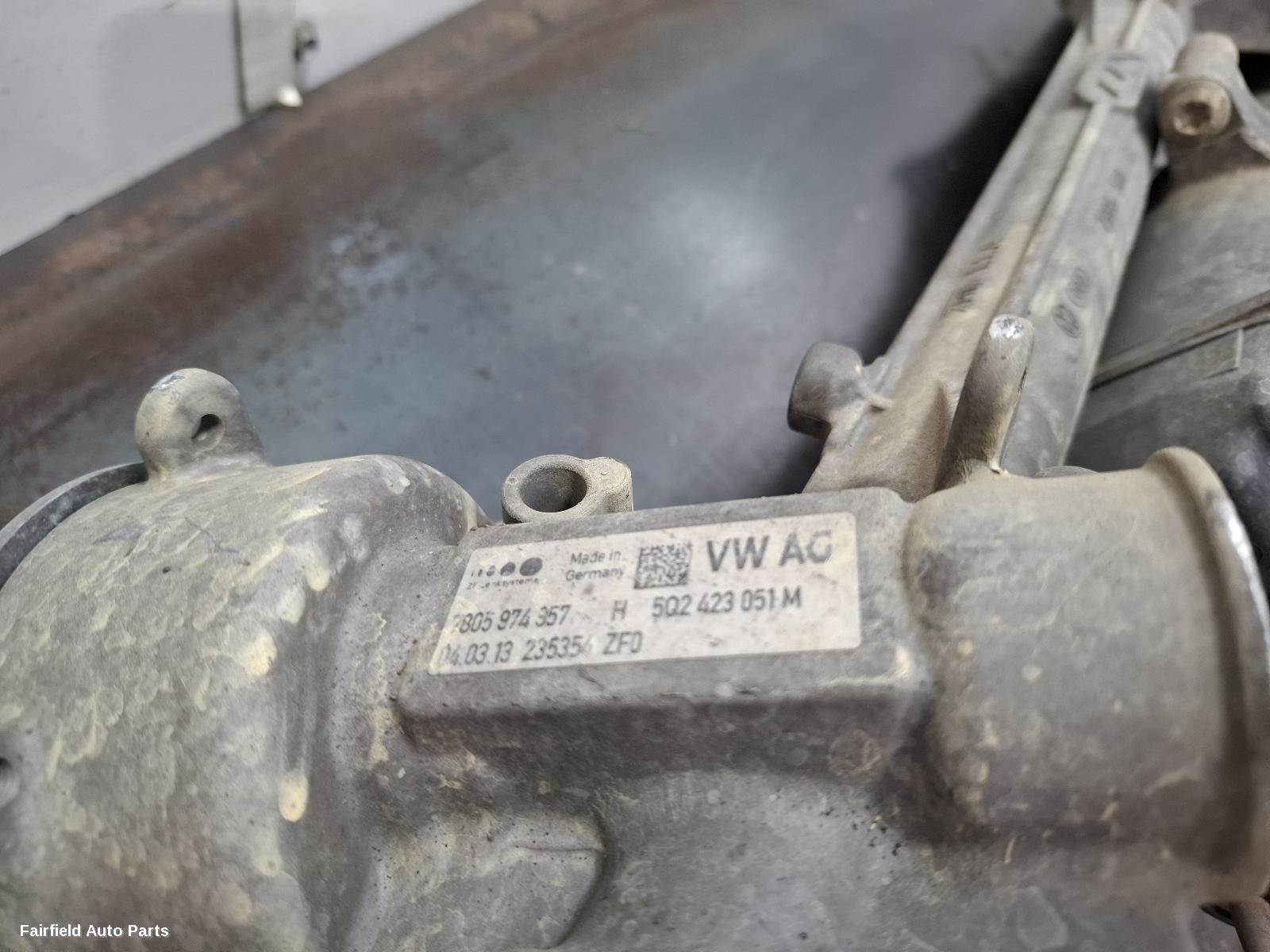 2012-2020 Volkswagen Golf Steering Box Rack