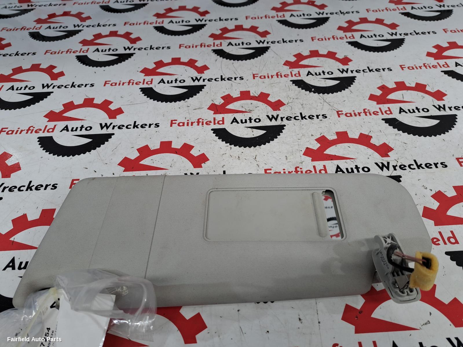 2011-2017 Volkswagen Jetta Sunvisor