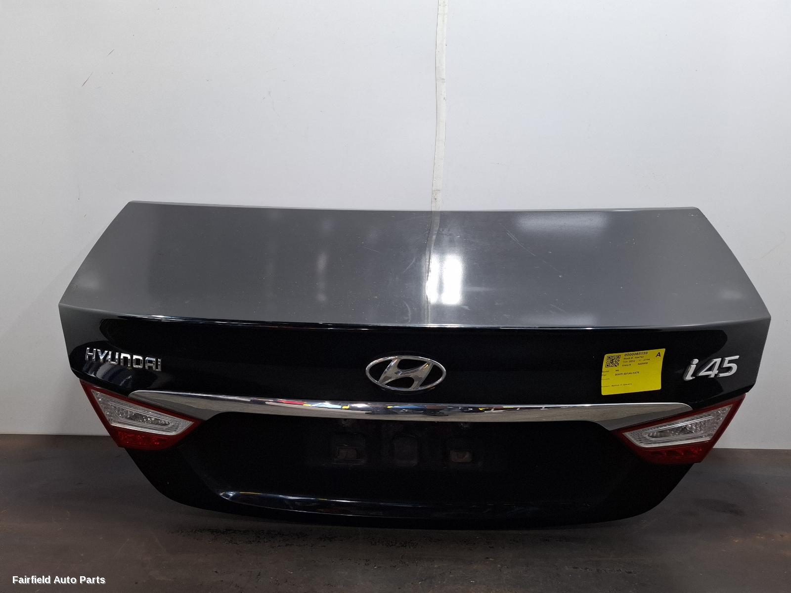 2010-2014 Hyundai I45 Bootlid Tailgate