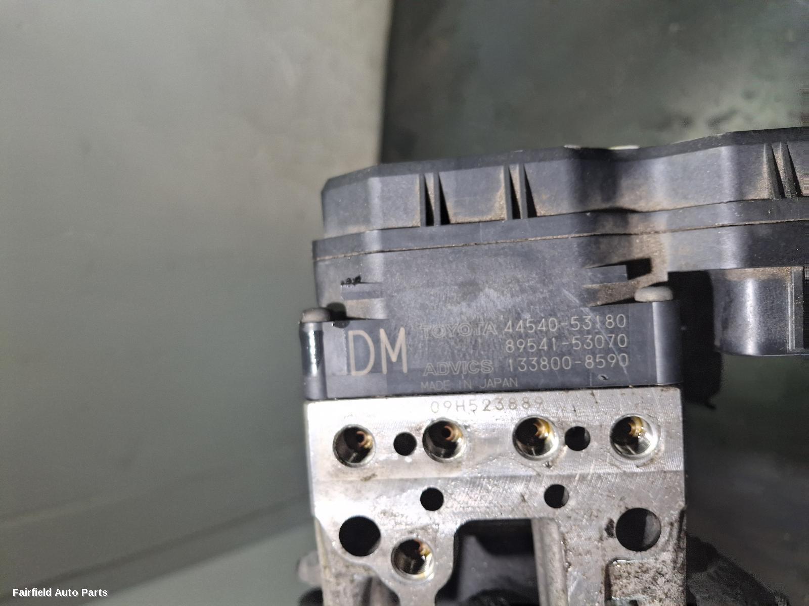 2005-2014 Lexus Is250/is250c Abs Pump Modulator