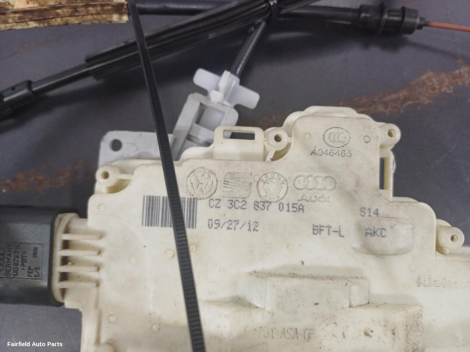 2006-2015 Volkswagen Passat Door Boot Gate Lock