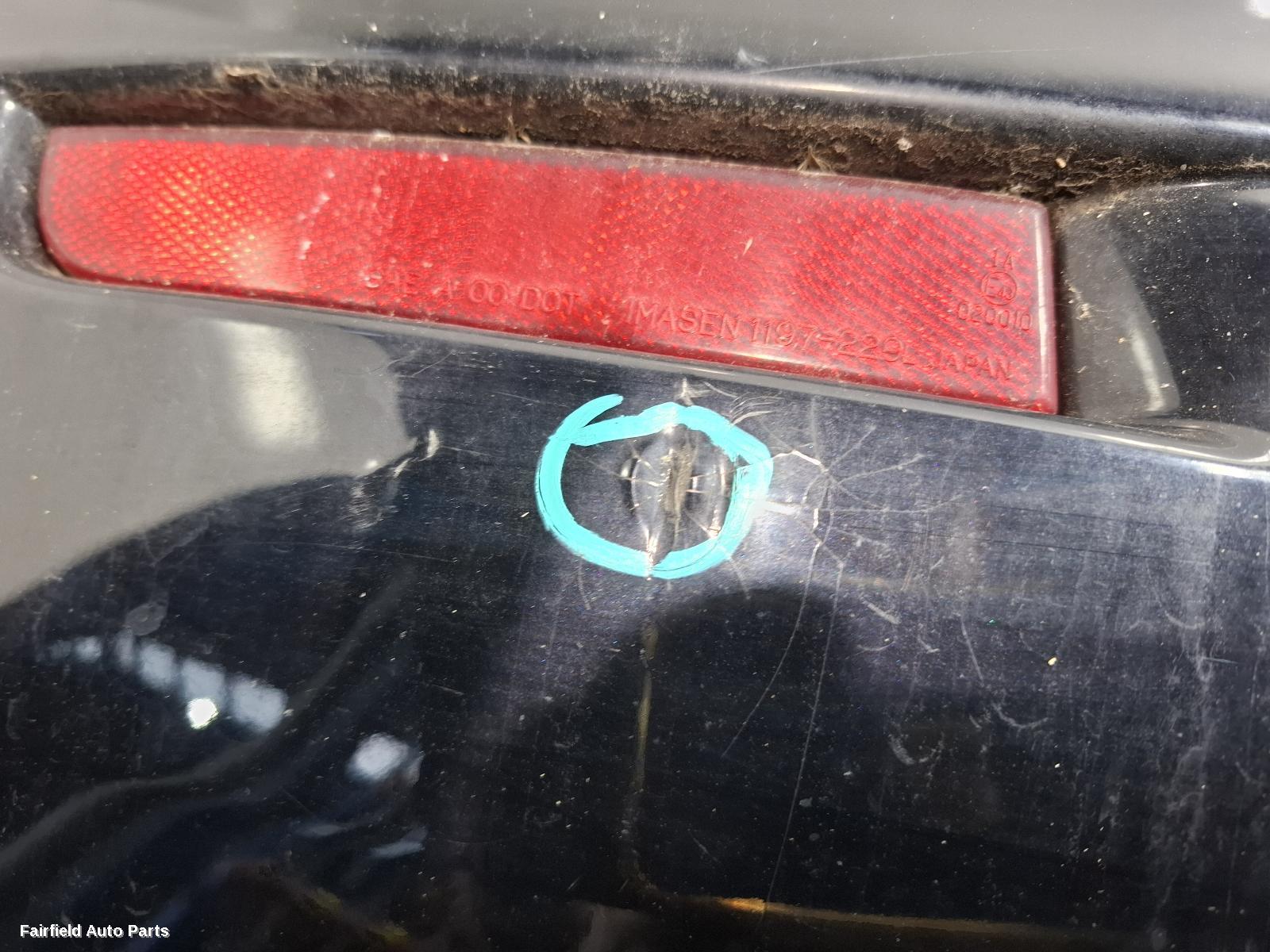 2007-2015 Mitsubishi Lancer Rear Bumper
