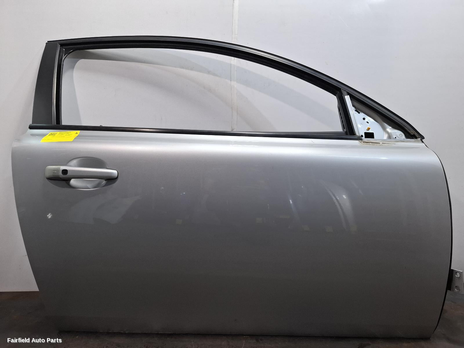 2007-2013 Volvo C30 Right Front Door