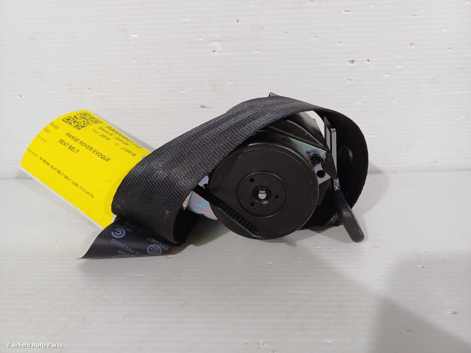 2011-2019 Land Rover Rangerover Evoque Seatbelt Stalk