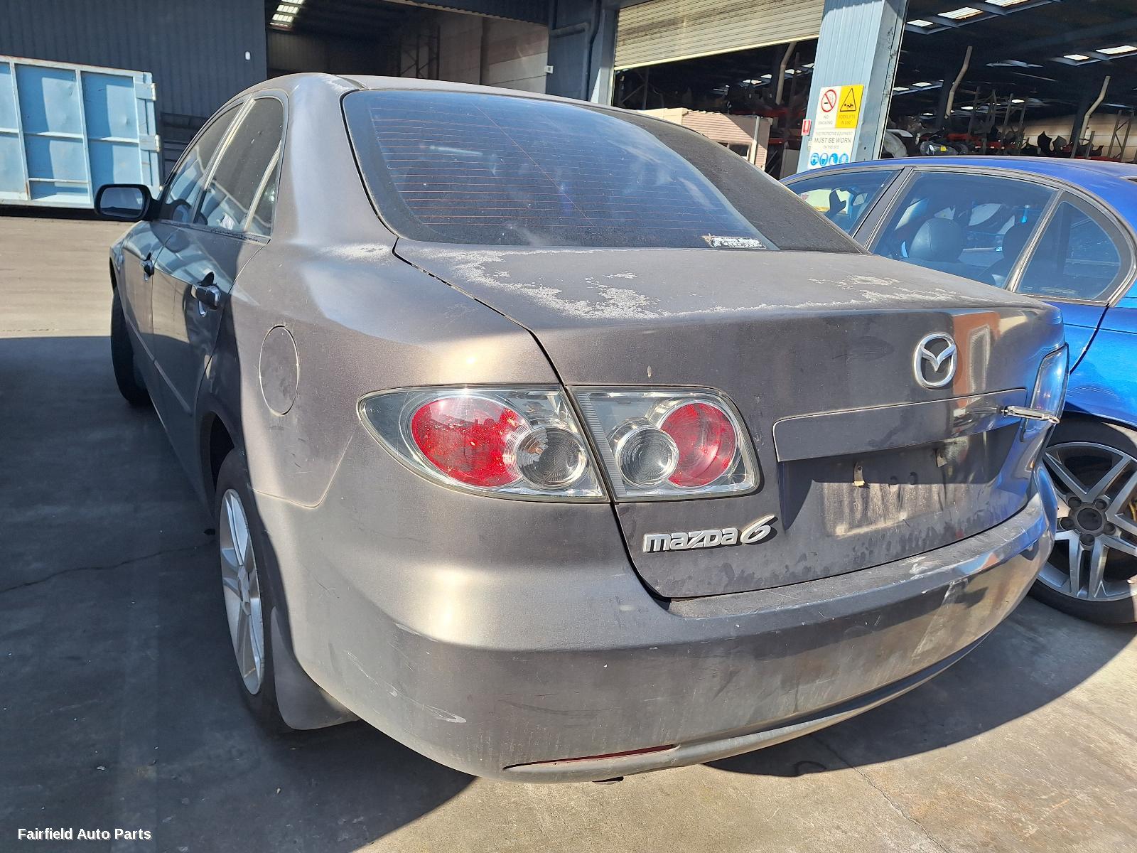 2005-2007 Mazda 6 Grille