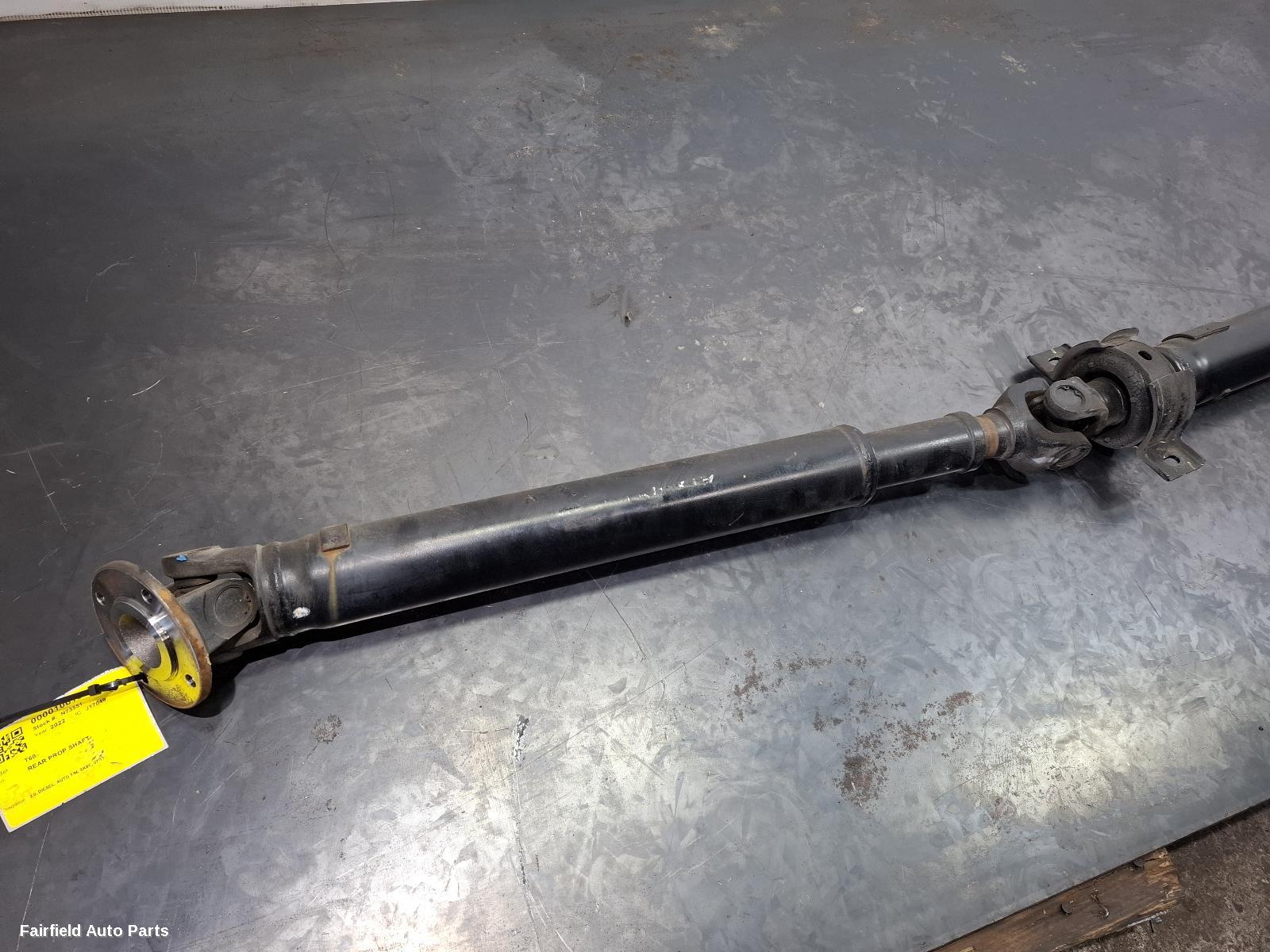 2021-2025 Ldv T60 Rear Drive Shaft
