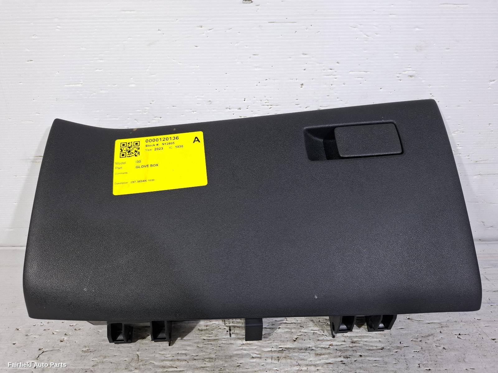 2020-2026 Hyundai I30 Glove Box