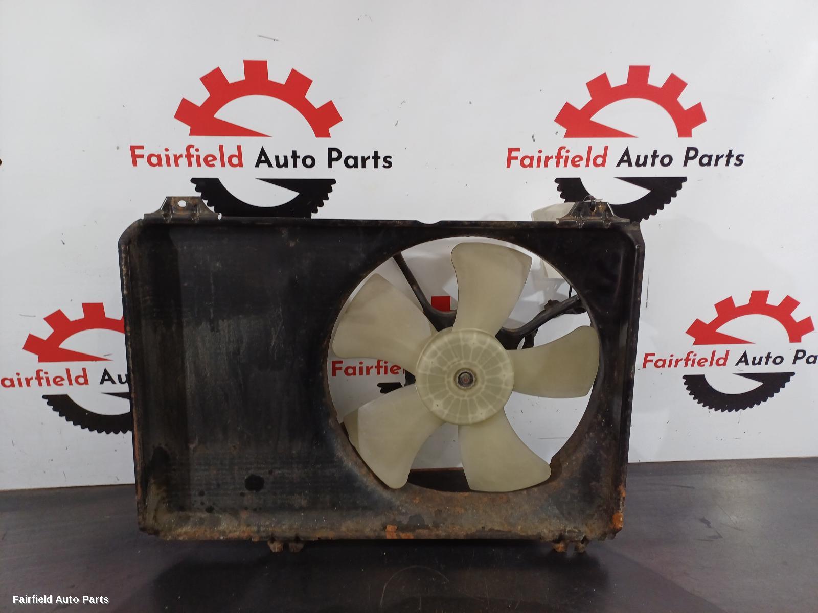 2004-2007 Suzuki Swift Fan