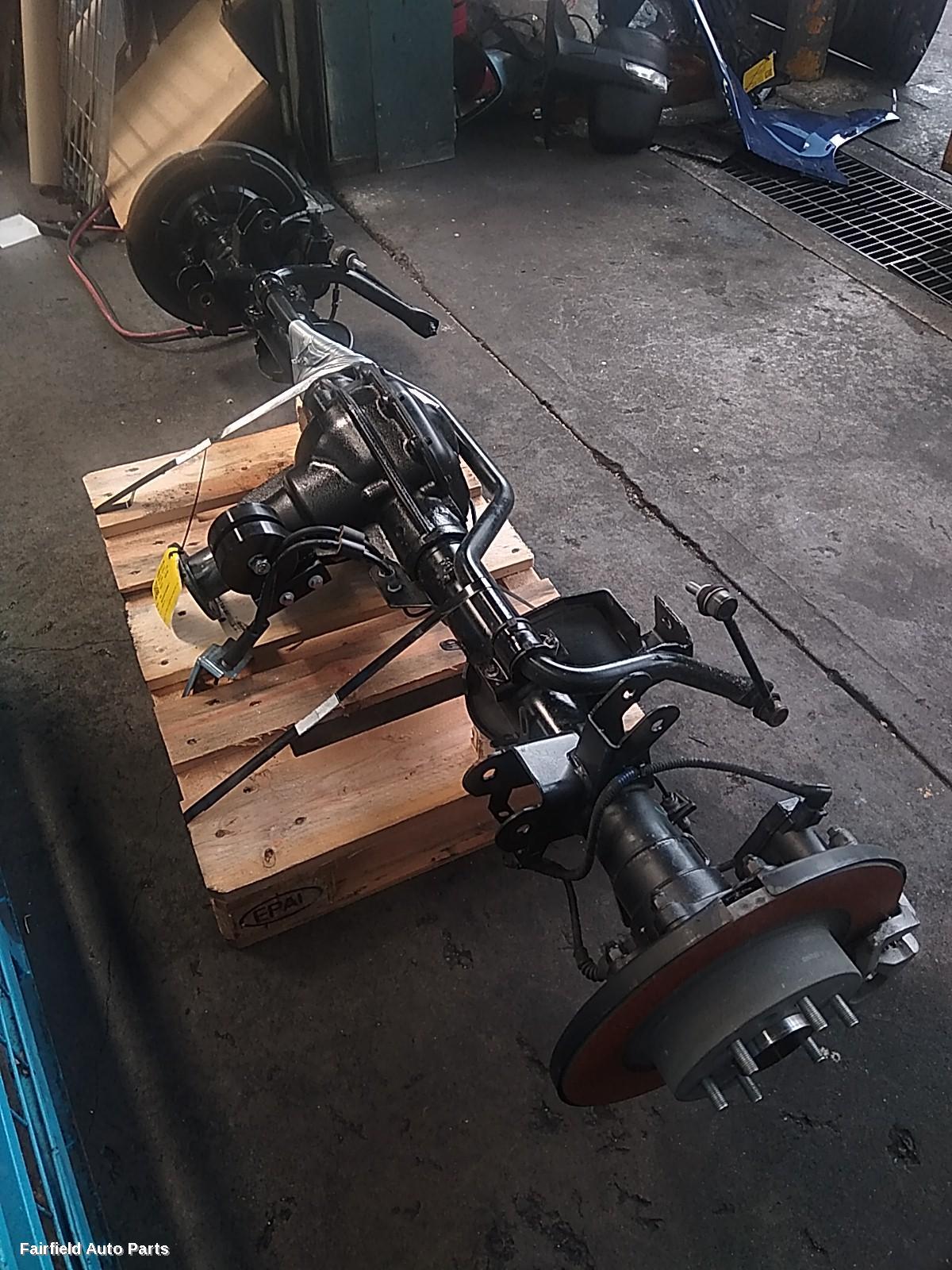 2017-2025 Ldv D90 Rear Diff Assembly