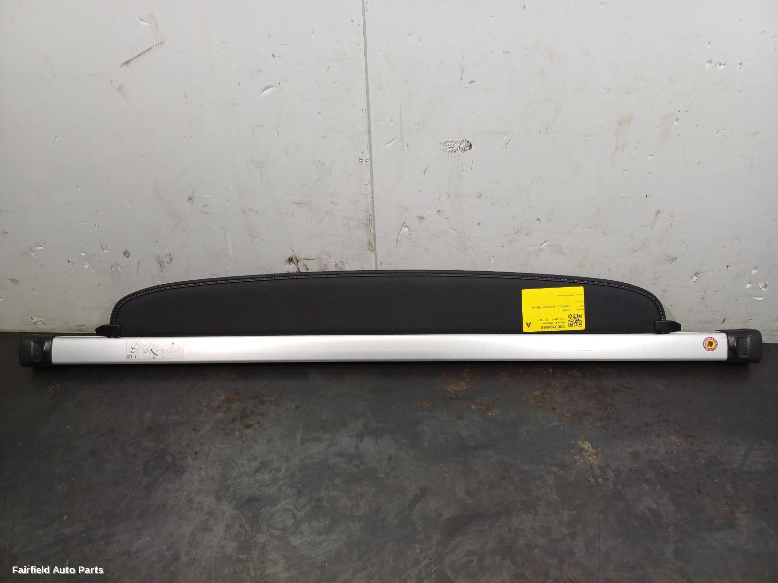 2011-2022 Lexus Ct200h Parcel Shelf Cargo Blind
