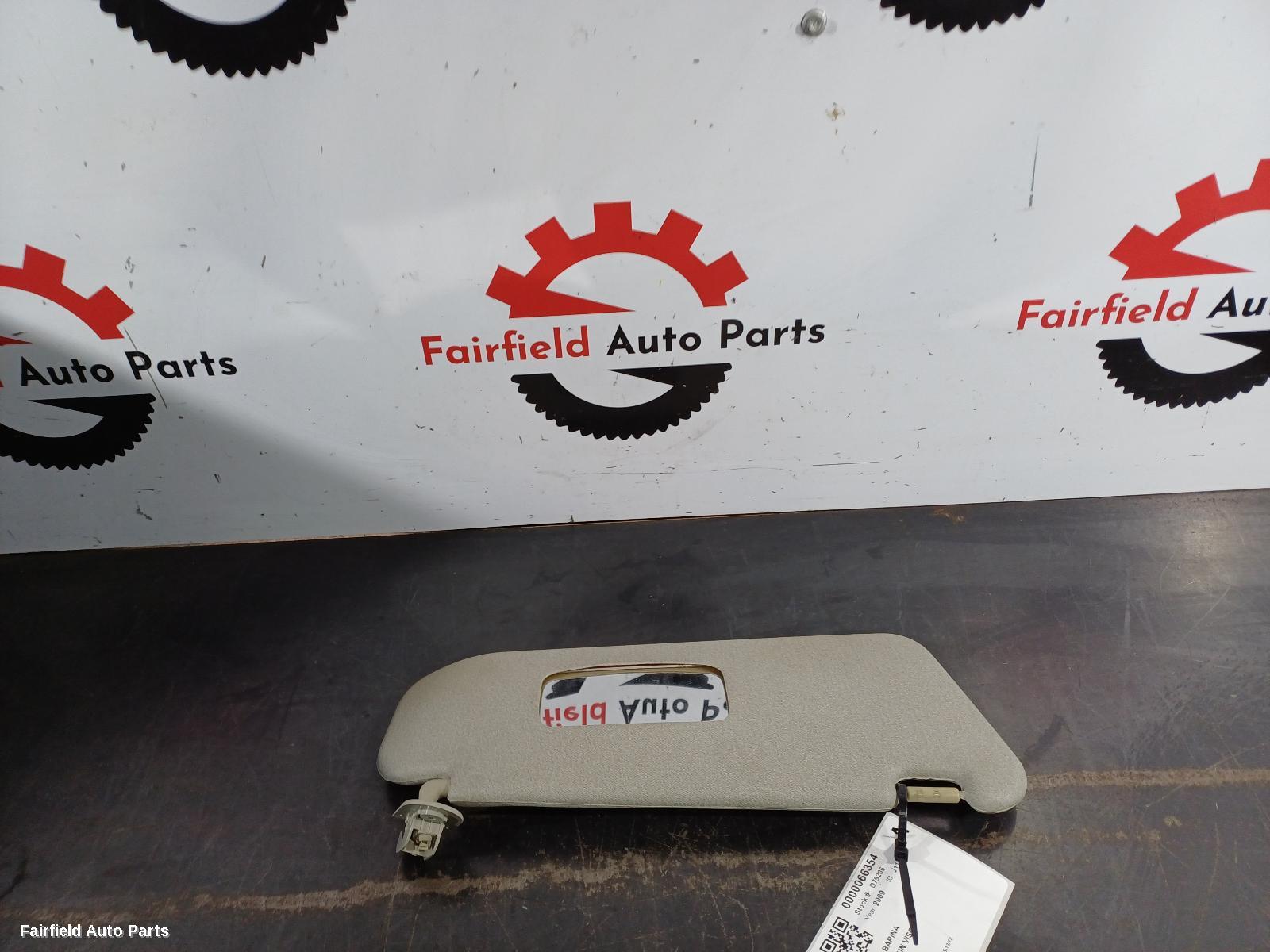 2005-2012 Holden Barina Sunvisor